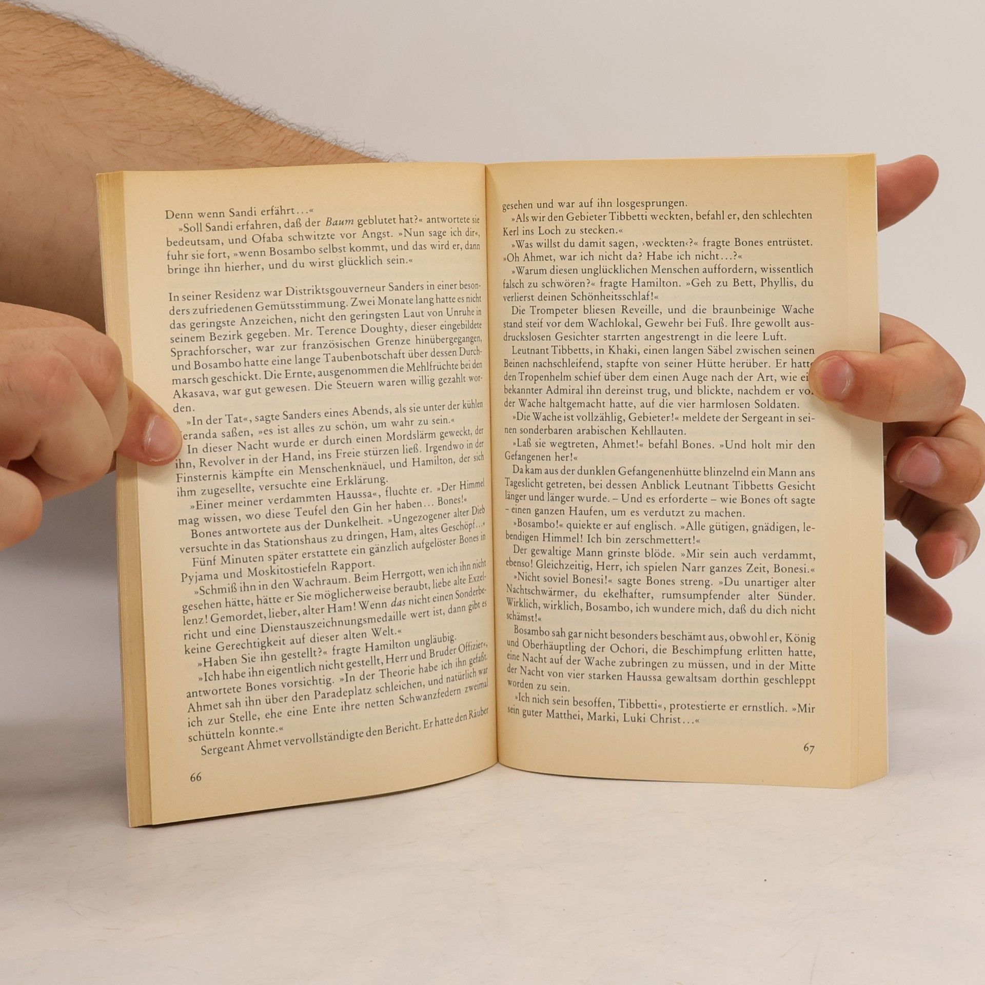 Edgar Wallace Bones vom Strom.