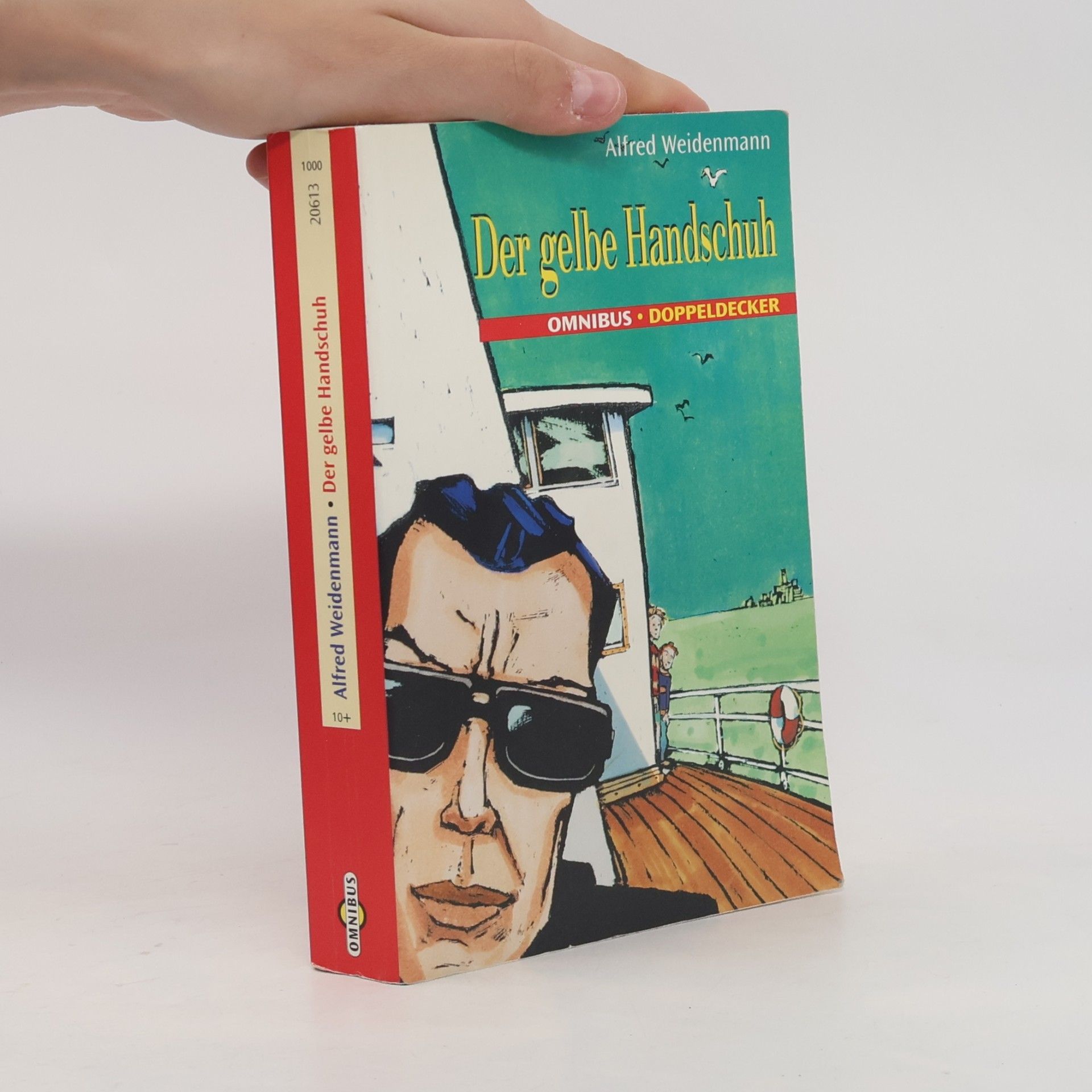 Alfred Weidenmann Der gelbe Handschuh