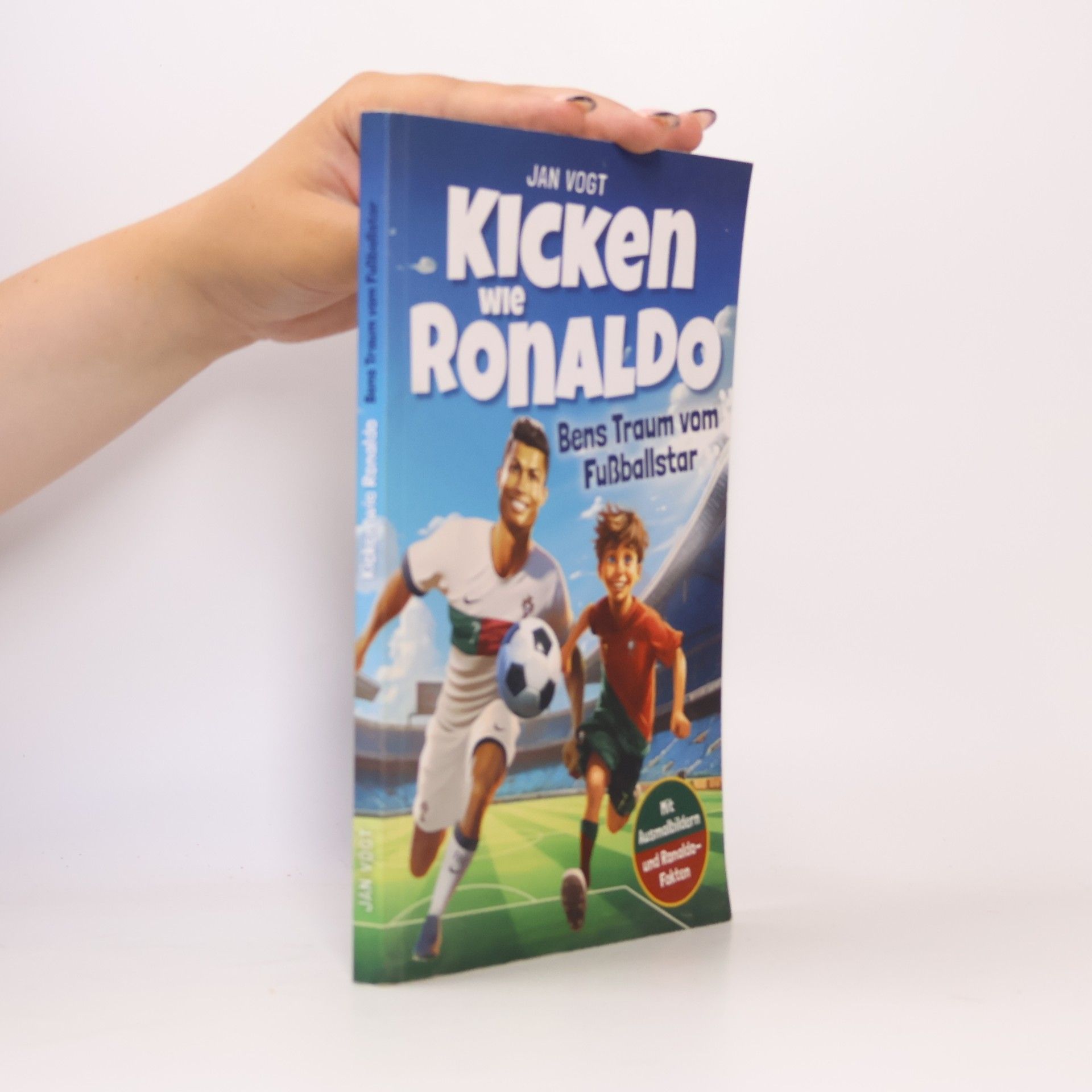 Kicken wie Ronaldo