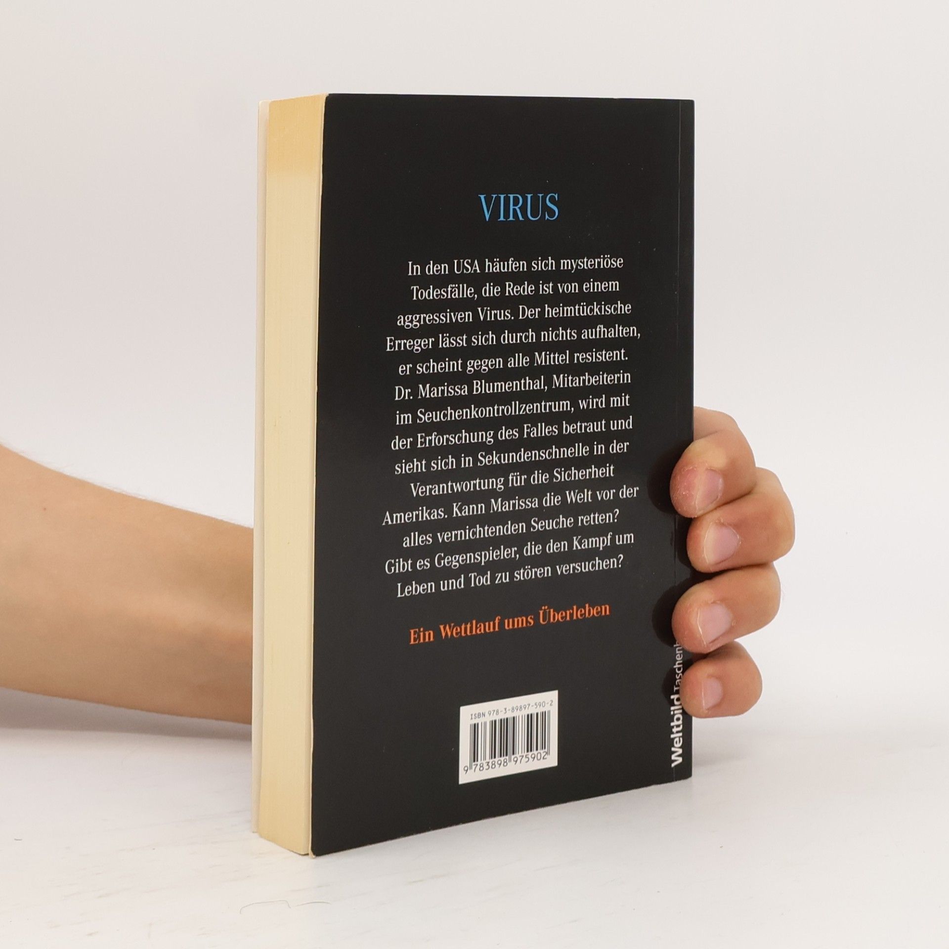 Robin Cook Virus