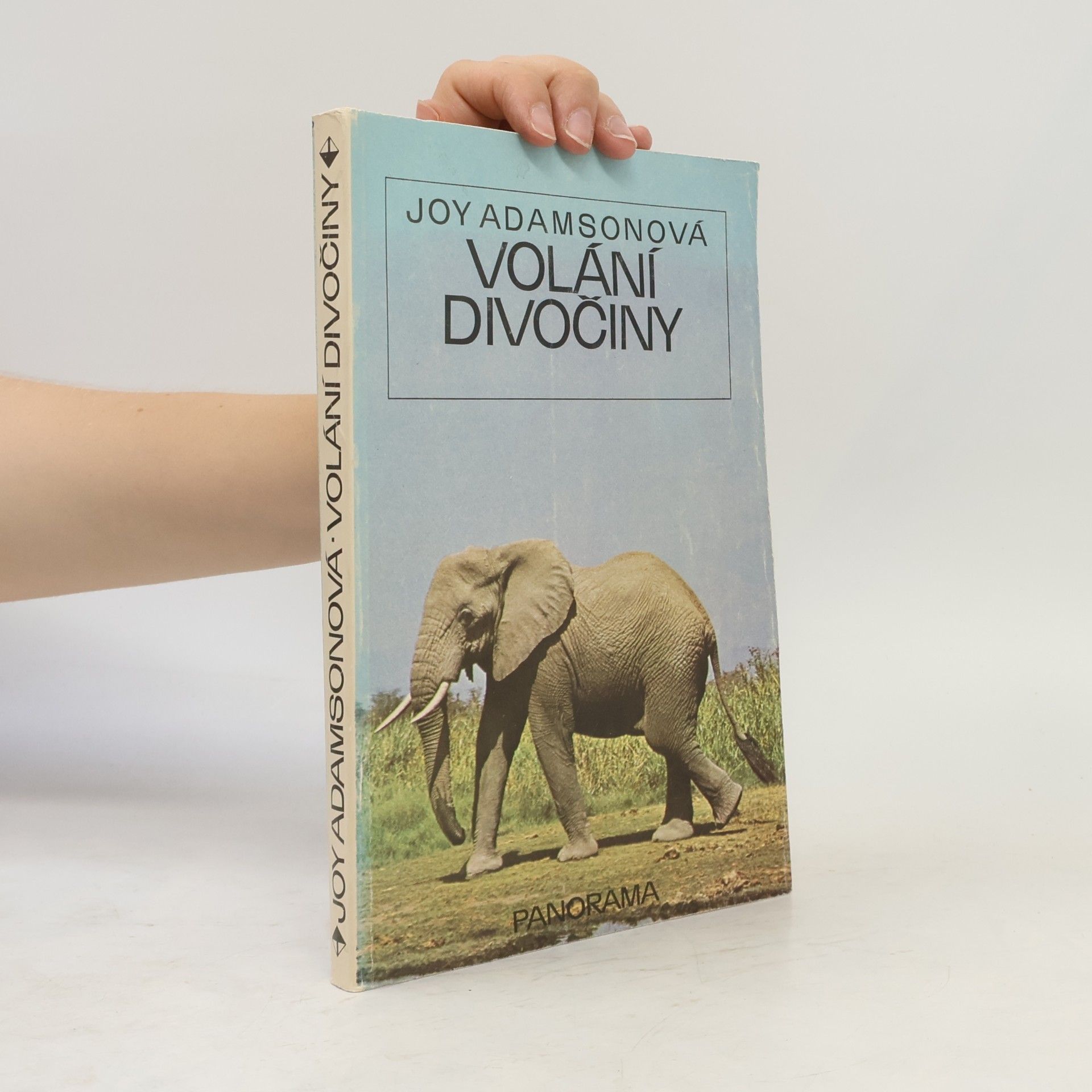 Joy Adamsonová Volání divočiny