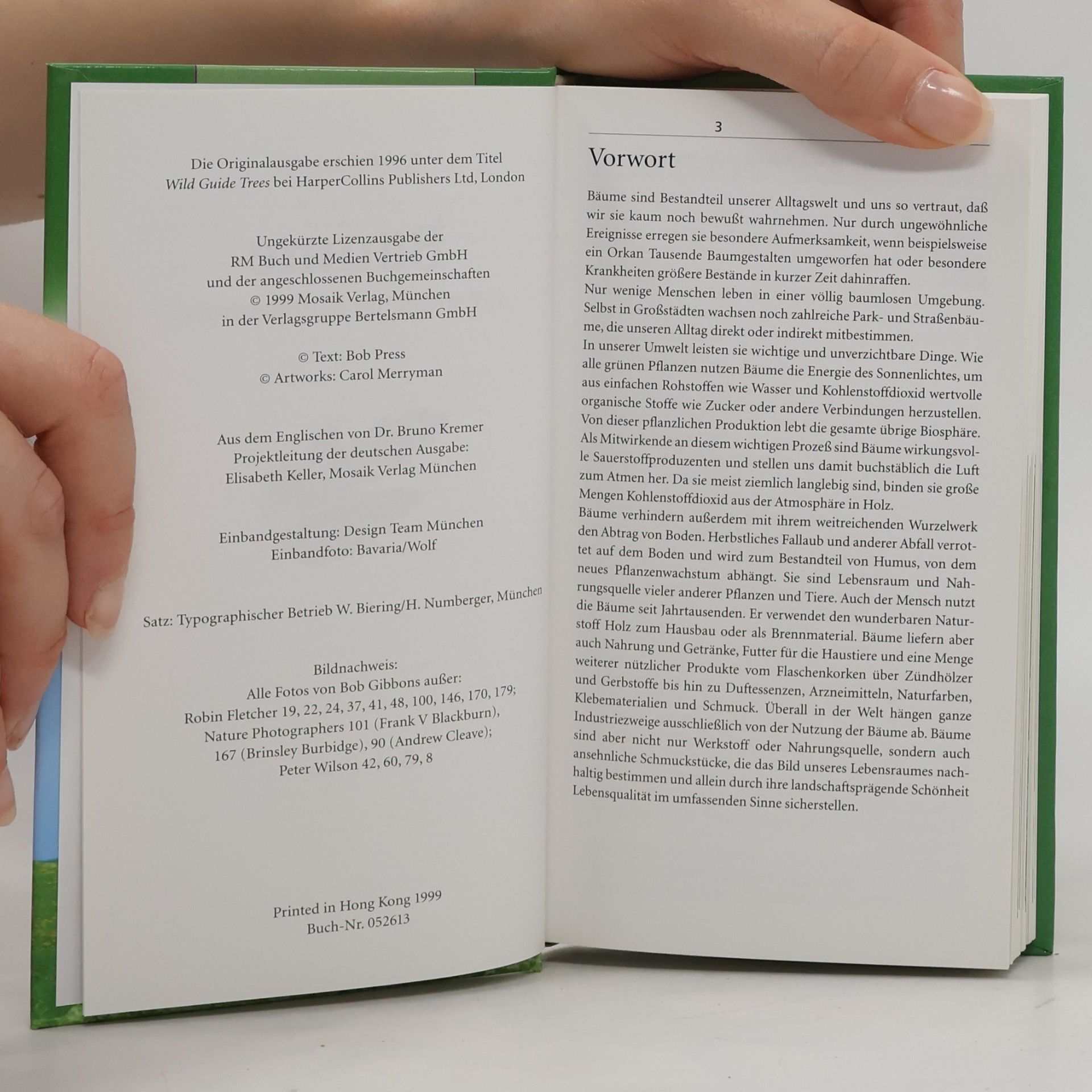Autorenkollektiv Bäume und Sträucher Mitteleuropas