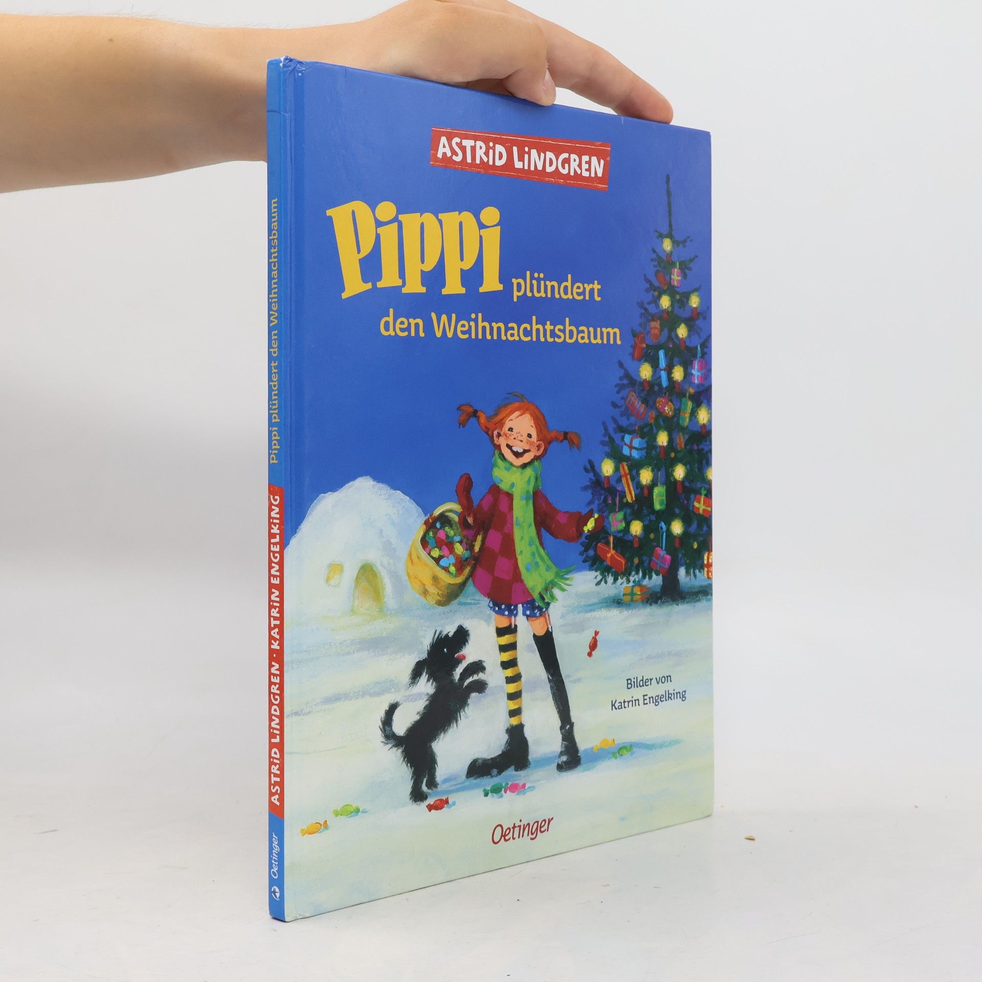 Astrid Lindgren Pippi plündert den Weihnachtsbaum