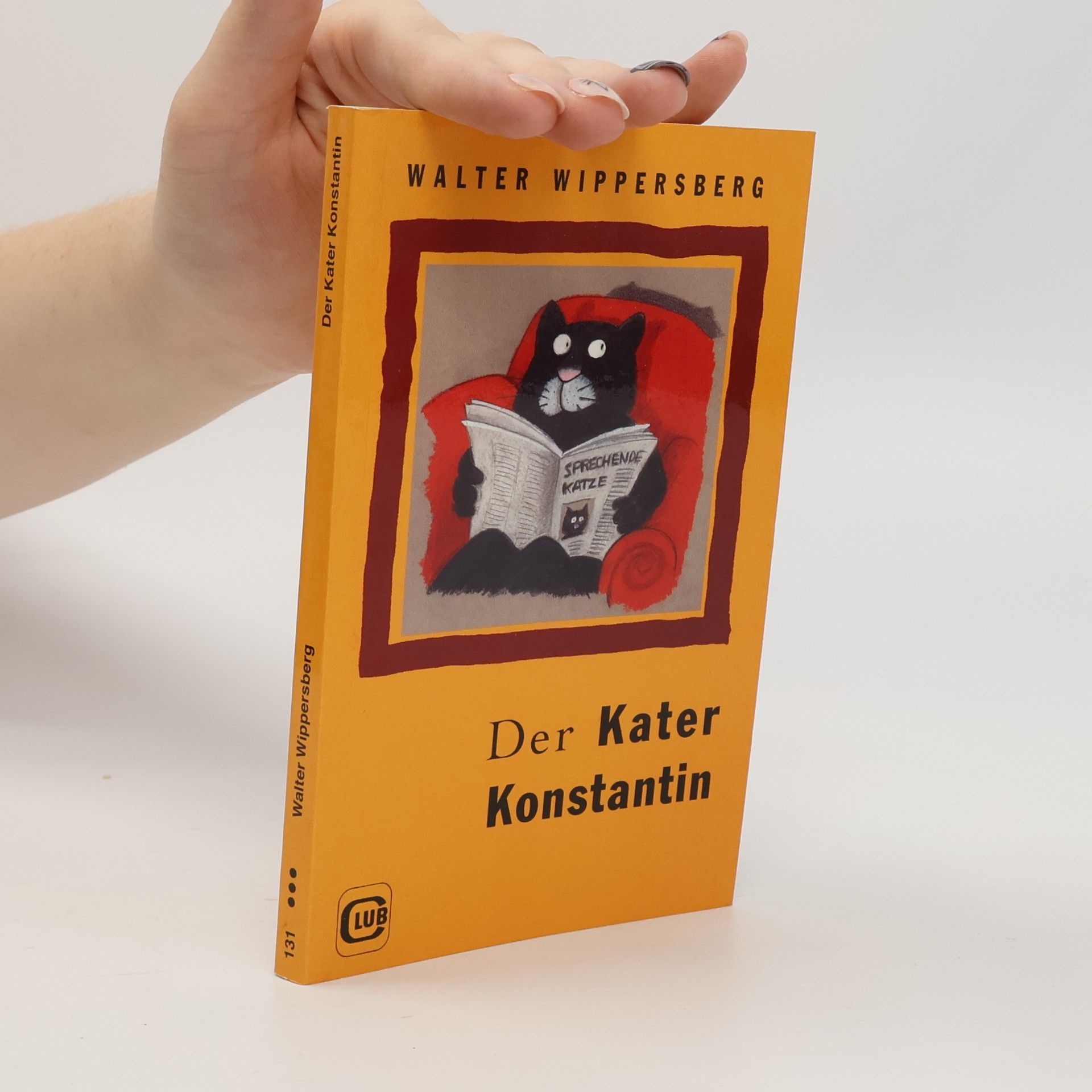 Walter Wippersberg Der Kater Konstantin