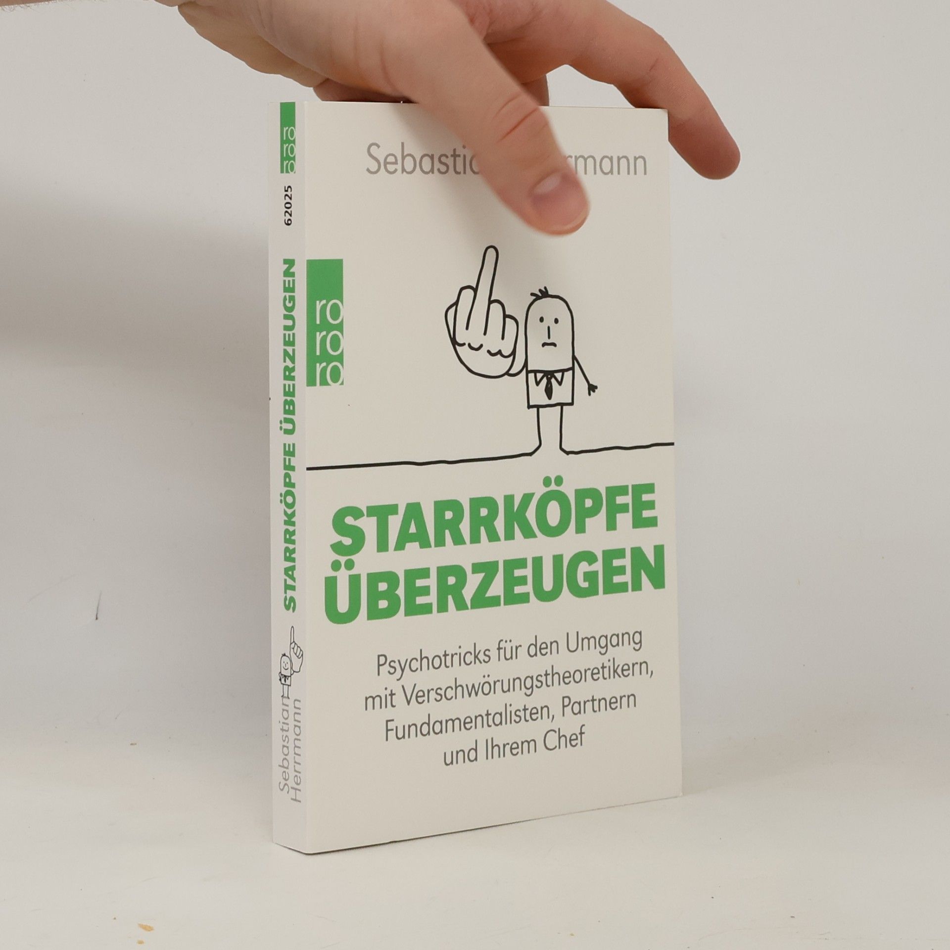 Sebastian Herrmann Starrköpfe überzeugen
