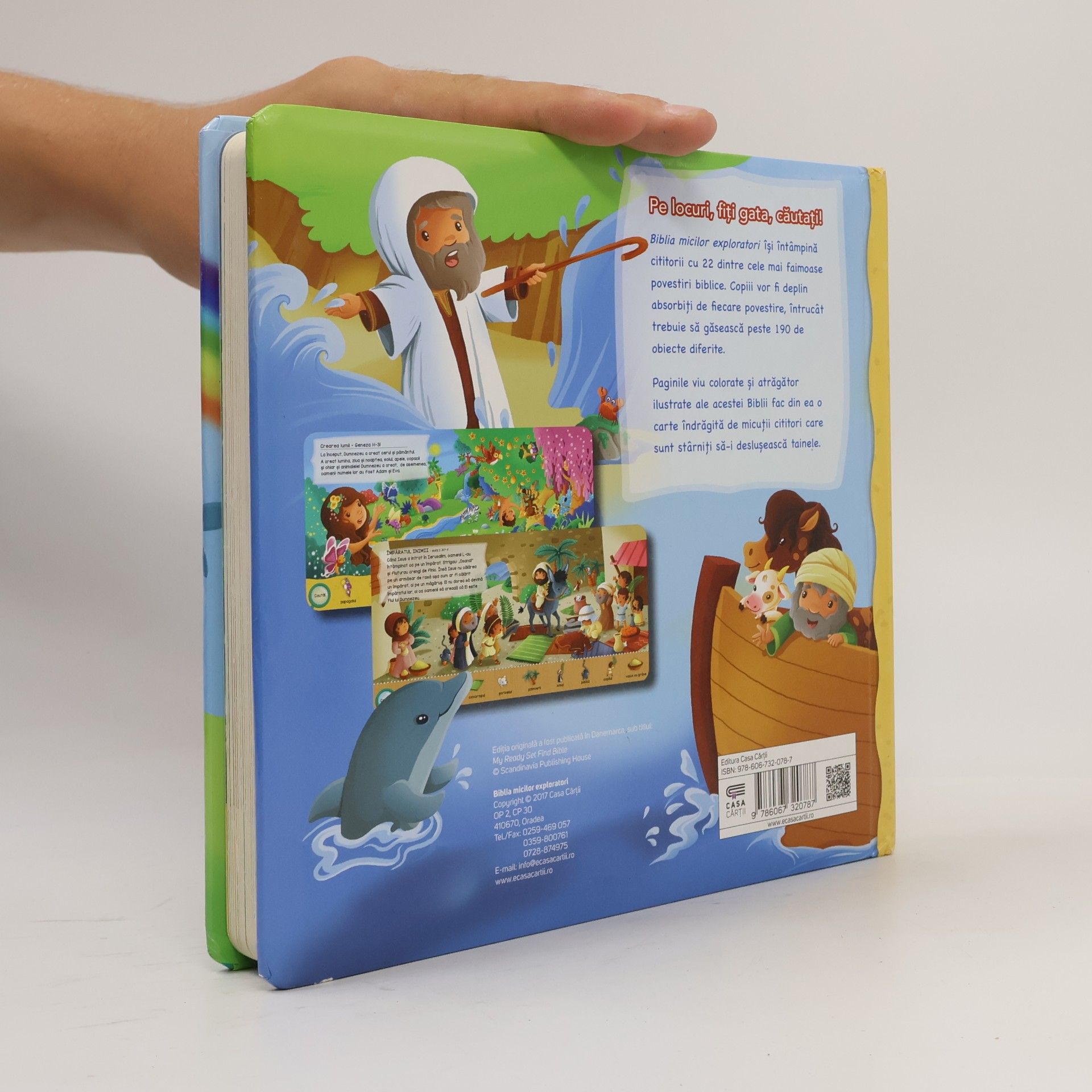 Biblia micilor exploratori