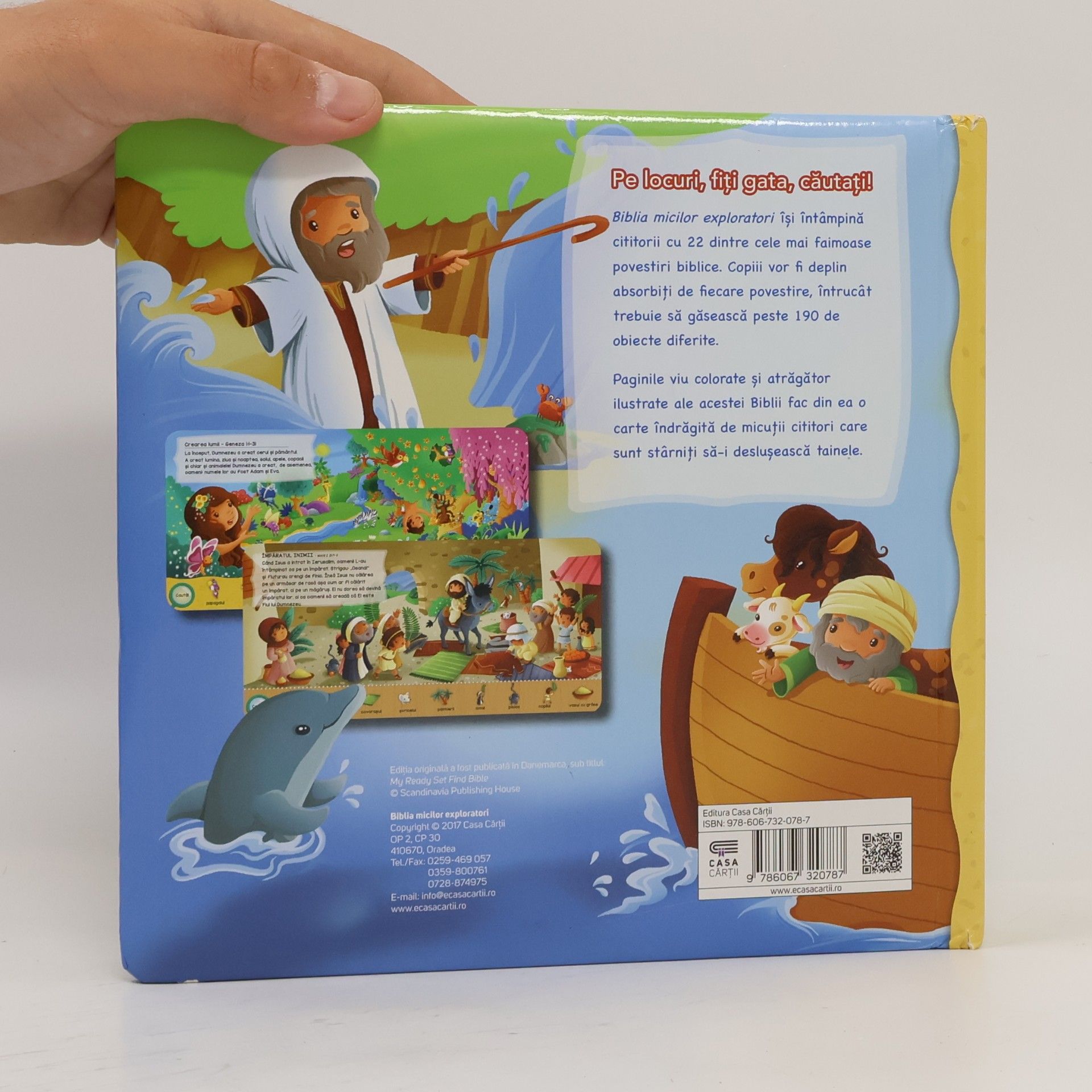 Biblia micilor exploratori