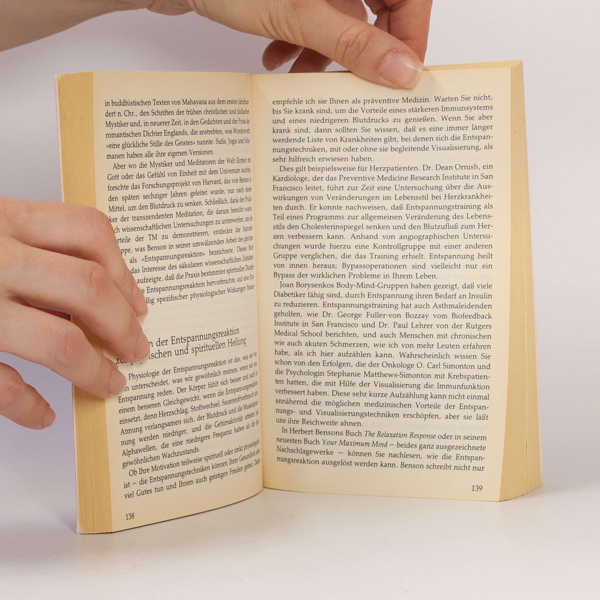 Bernie Siegel Mit der seele heilen