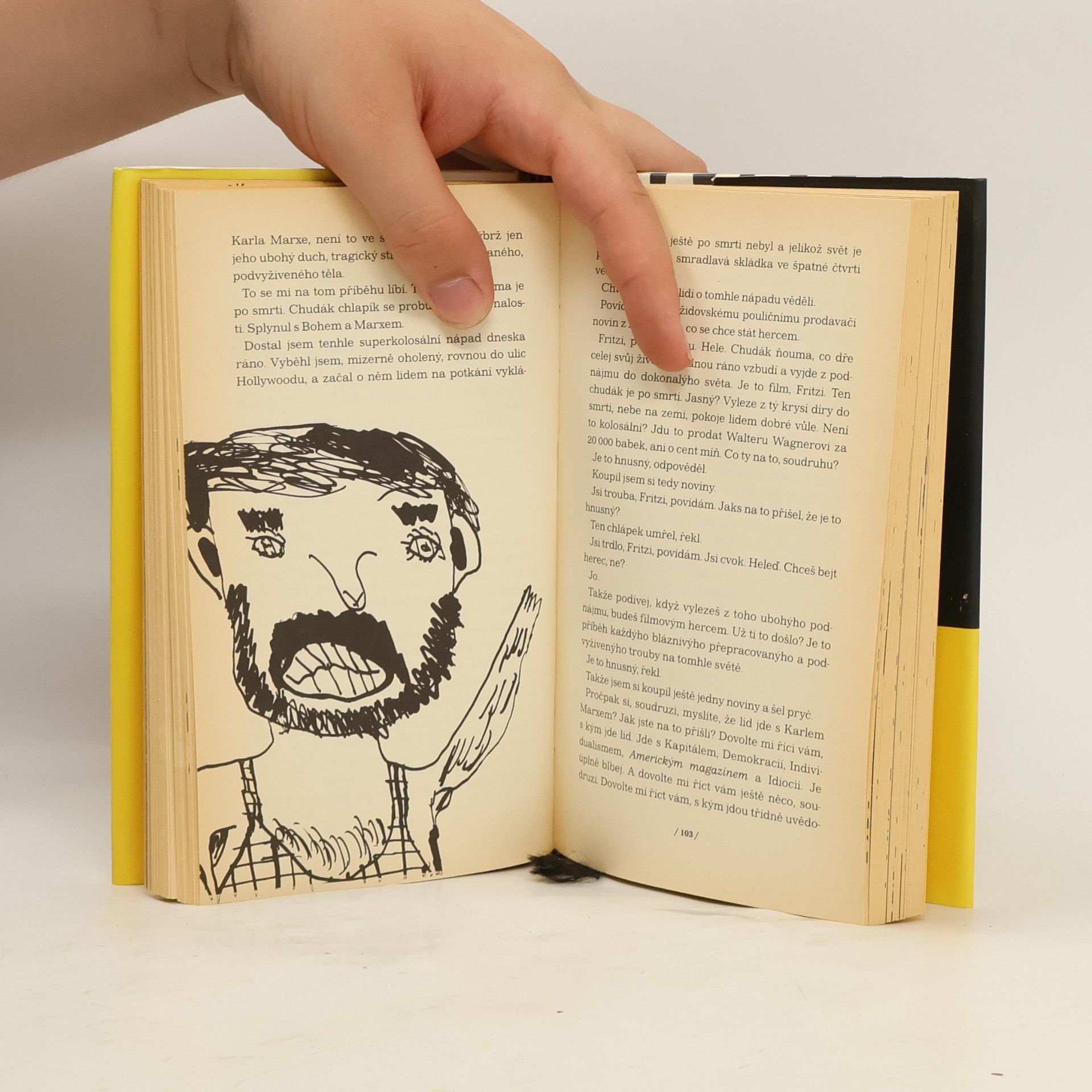 William Saroyan Trable s tygry