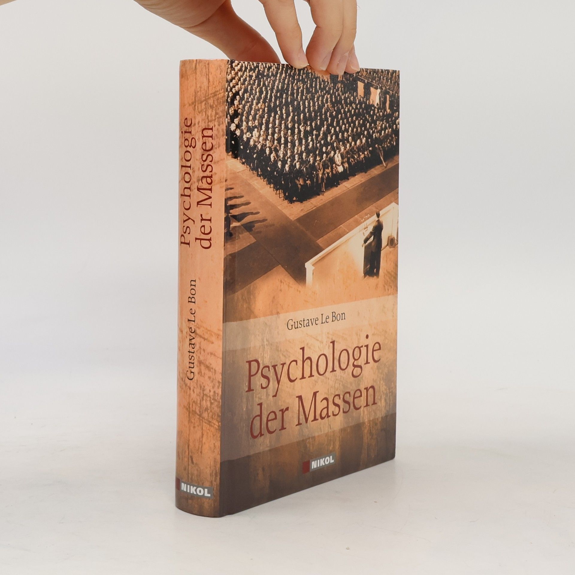 Gustave Le Bon Psychologie der Massen