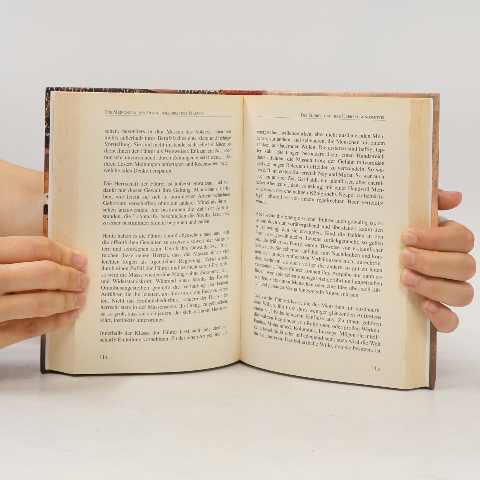 Gustave Le Bon Psychologie der Massen