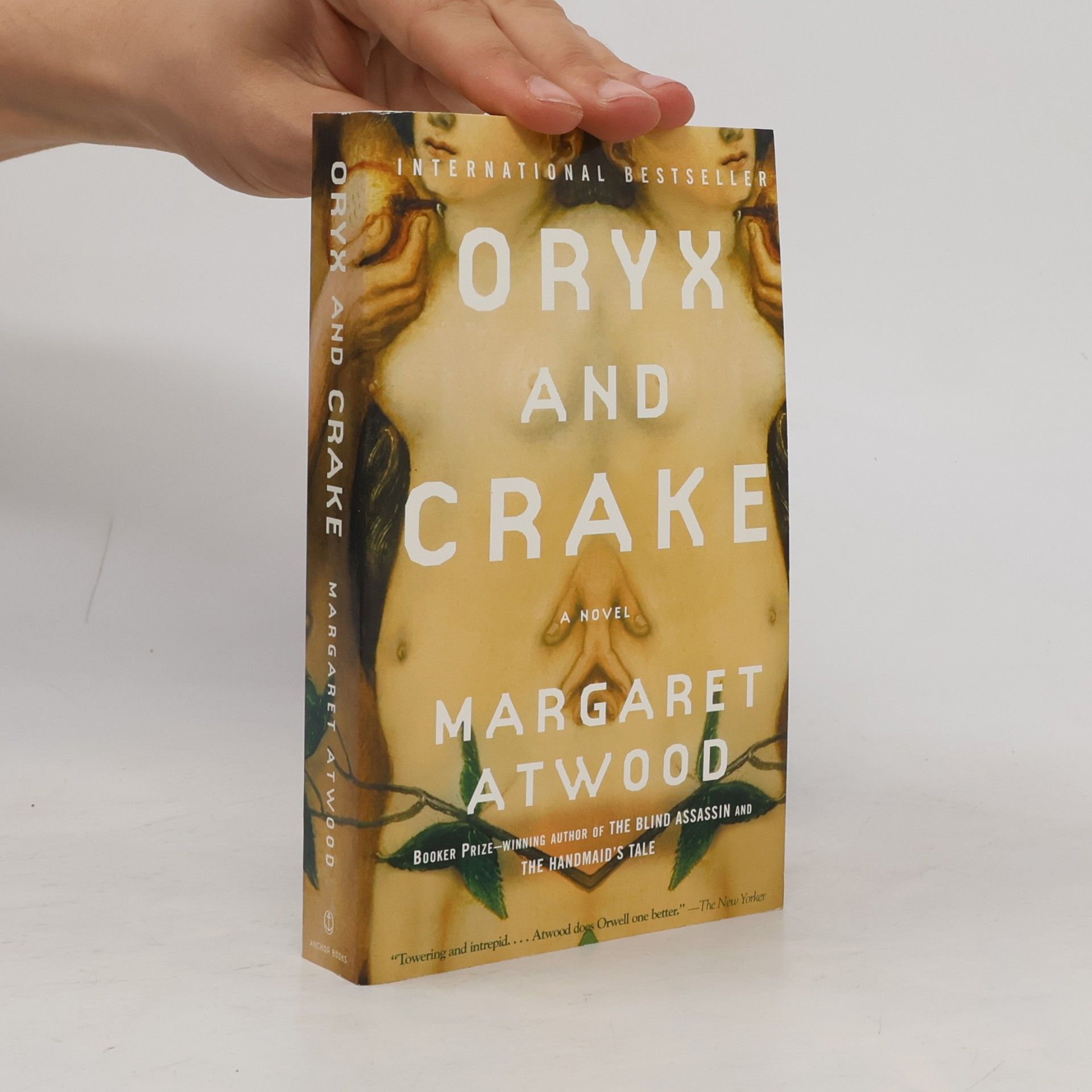 Margaret Atwood Oryx and Crake
