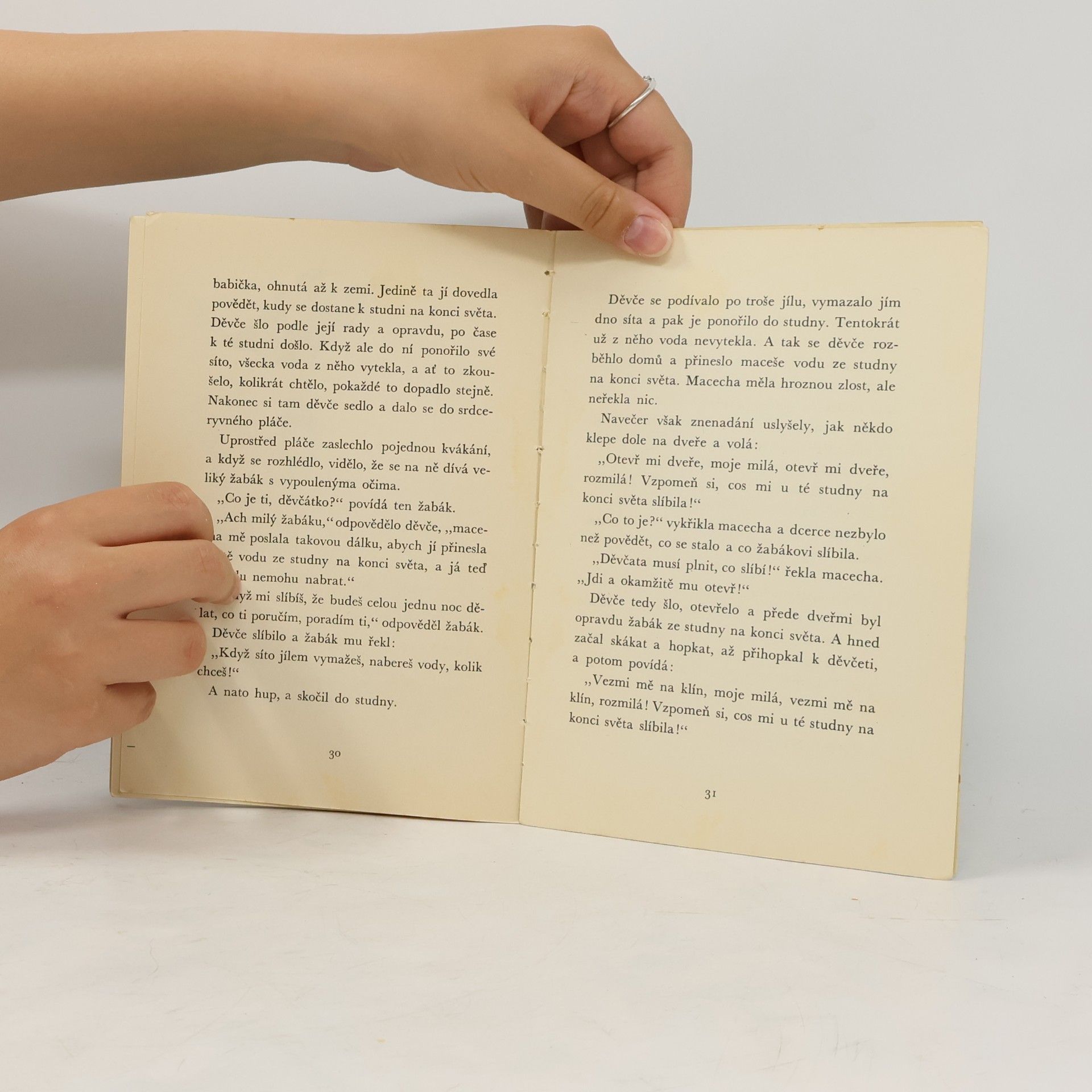 Joseph Jacobs O krásné Hadrničce a kouzelném Husopasovi