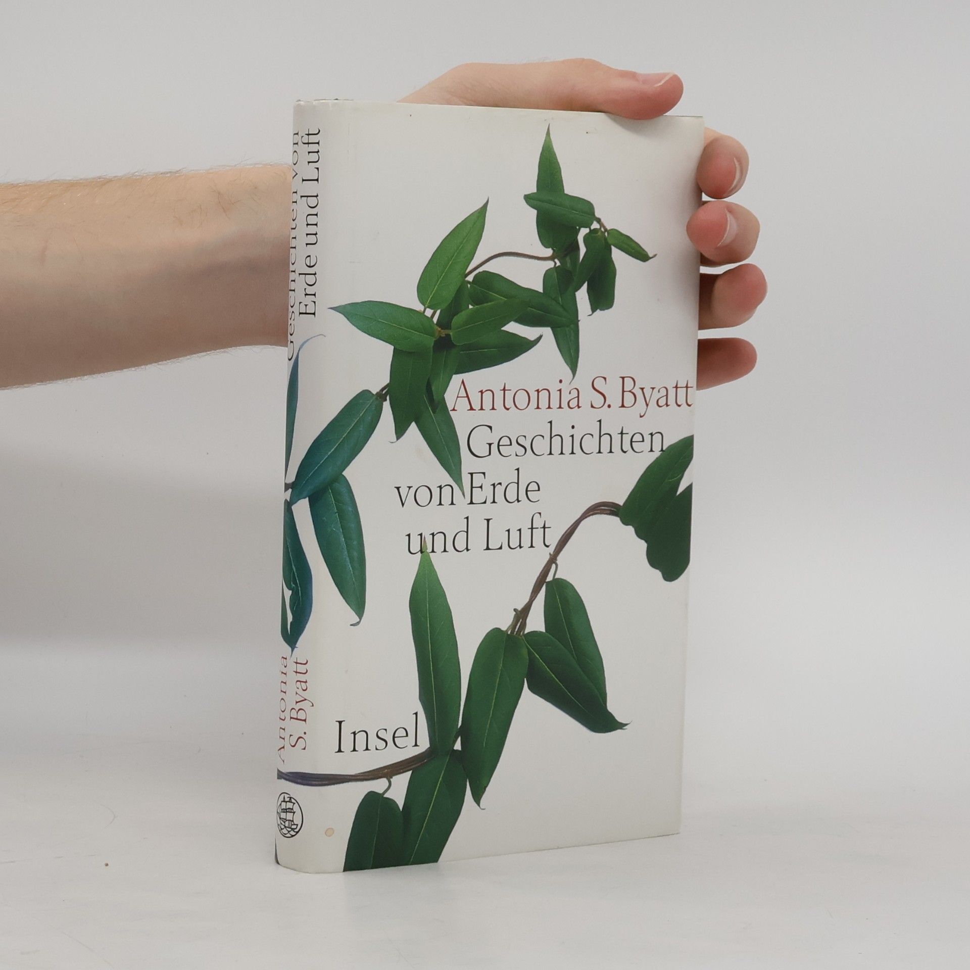 A. S. Byatt Geschichten von Erde und Luft