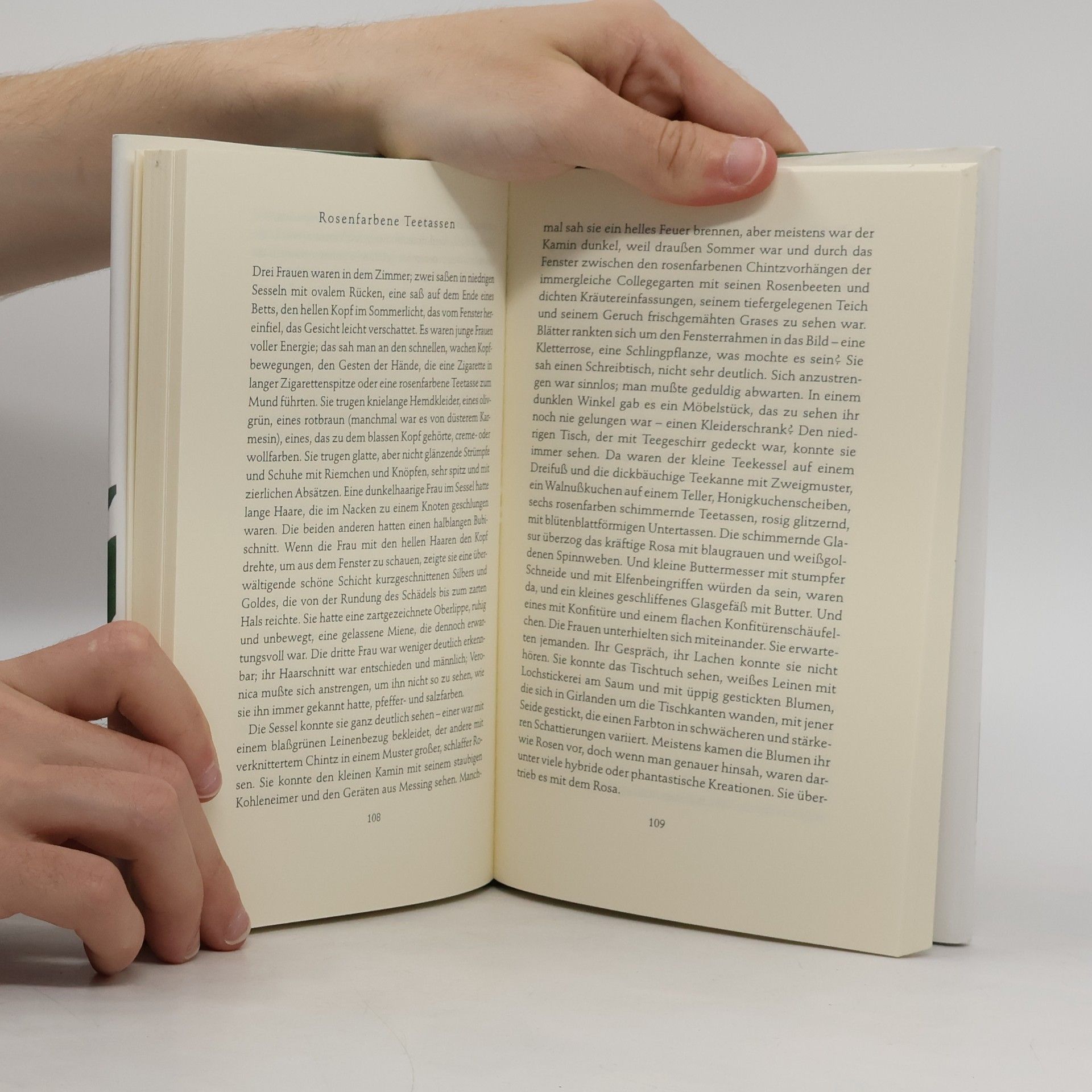 A. S. Byatt Geschichten von Erde und Luft