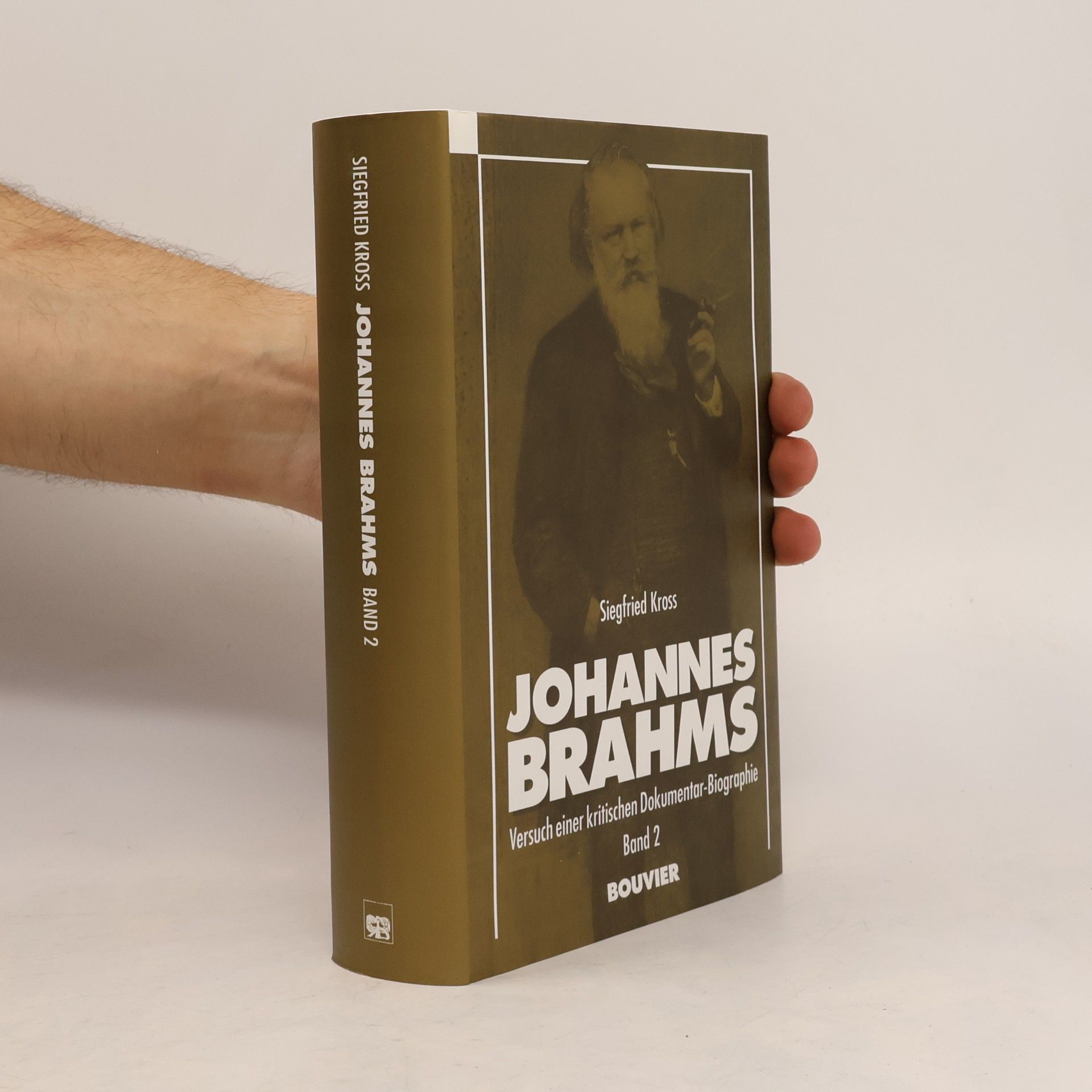 Siegfried Kross Johannes Brahms