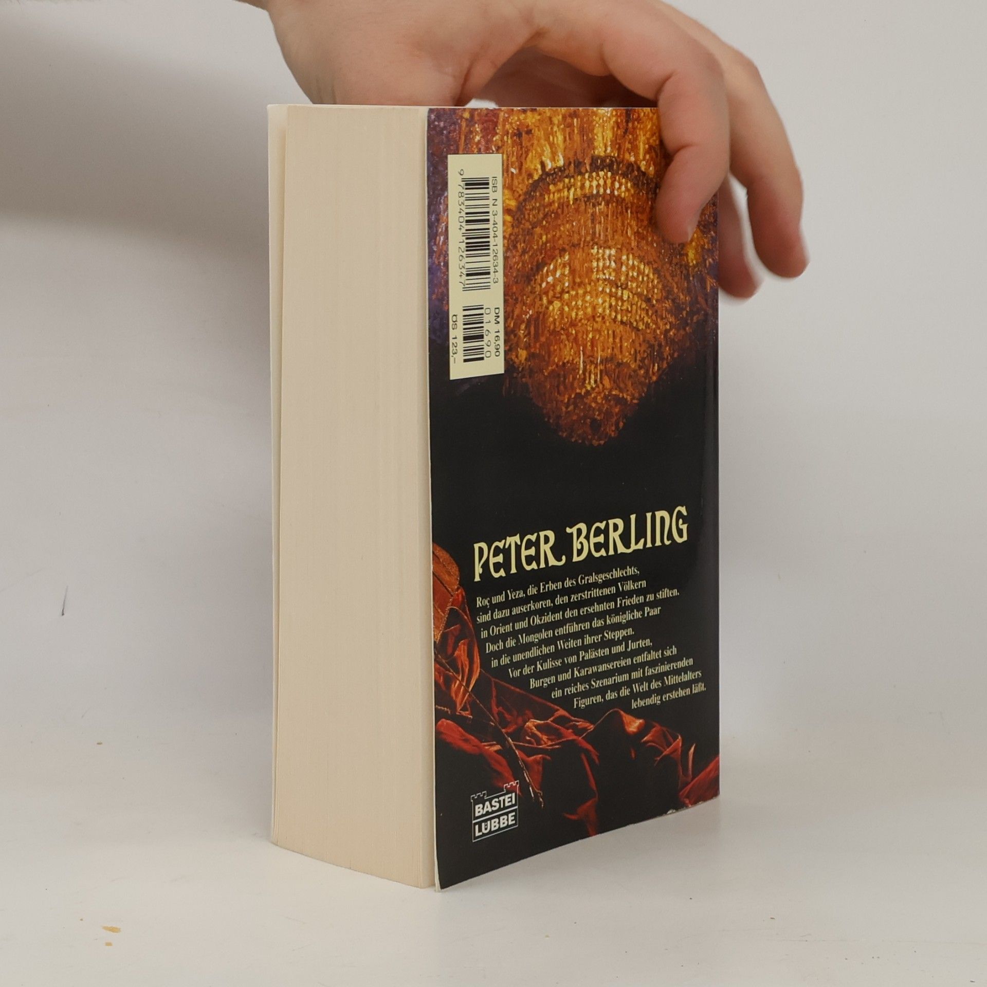 Peter Berling Die Krone der Welt