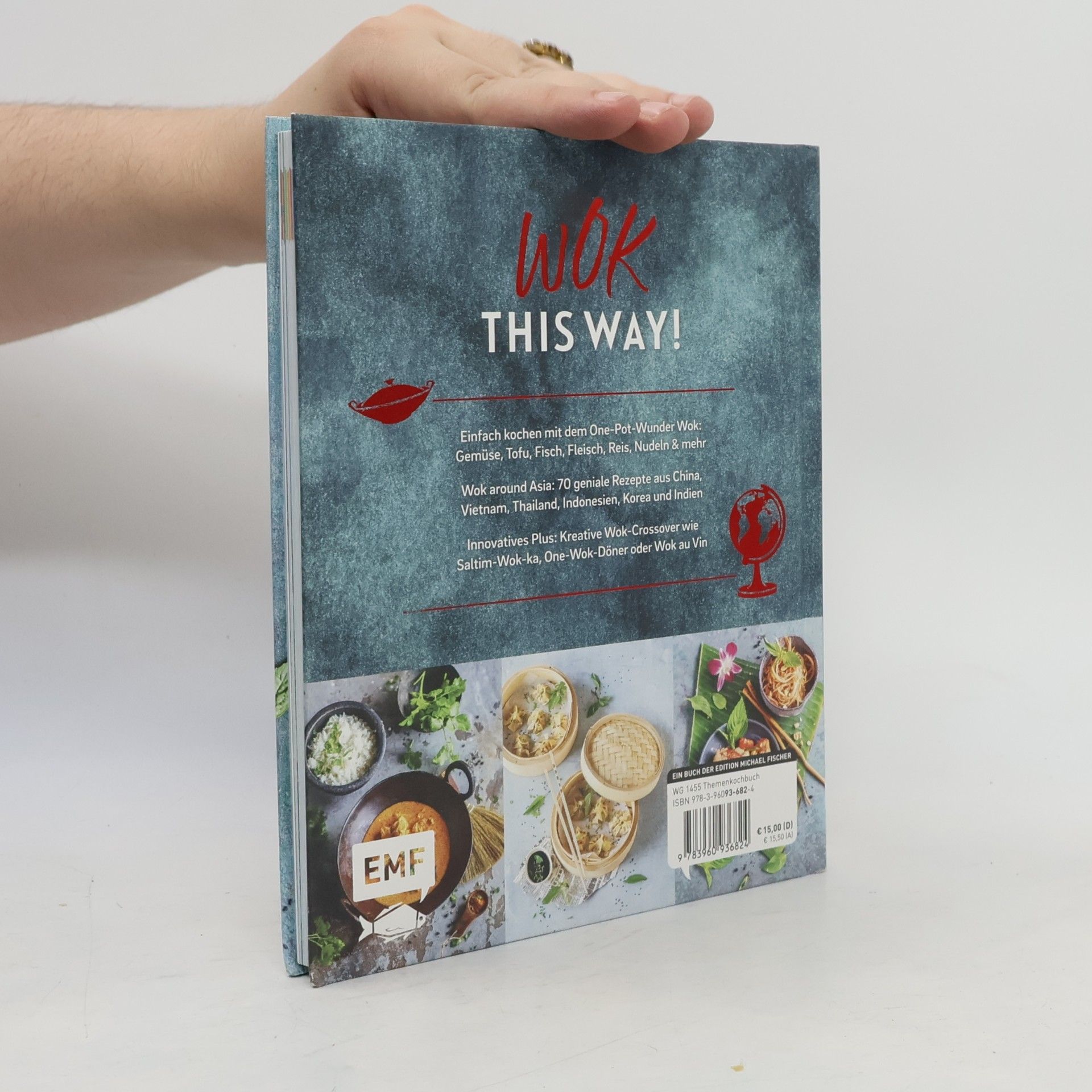 Sabrina Sue Daniels We will WOK you! - 70 asiatische Rezepte, die den Gaumen rocken