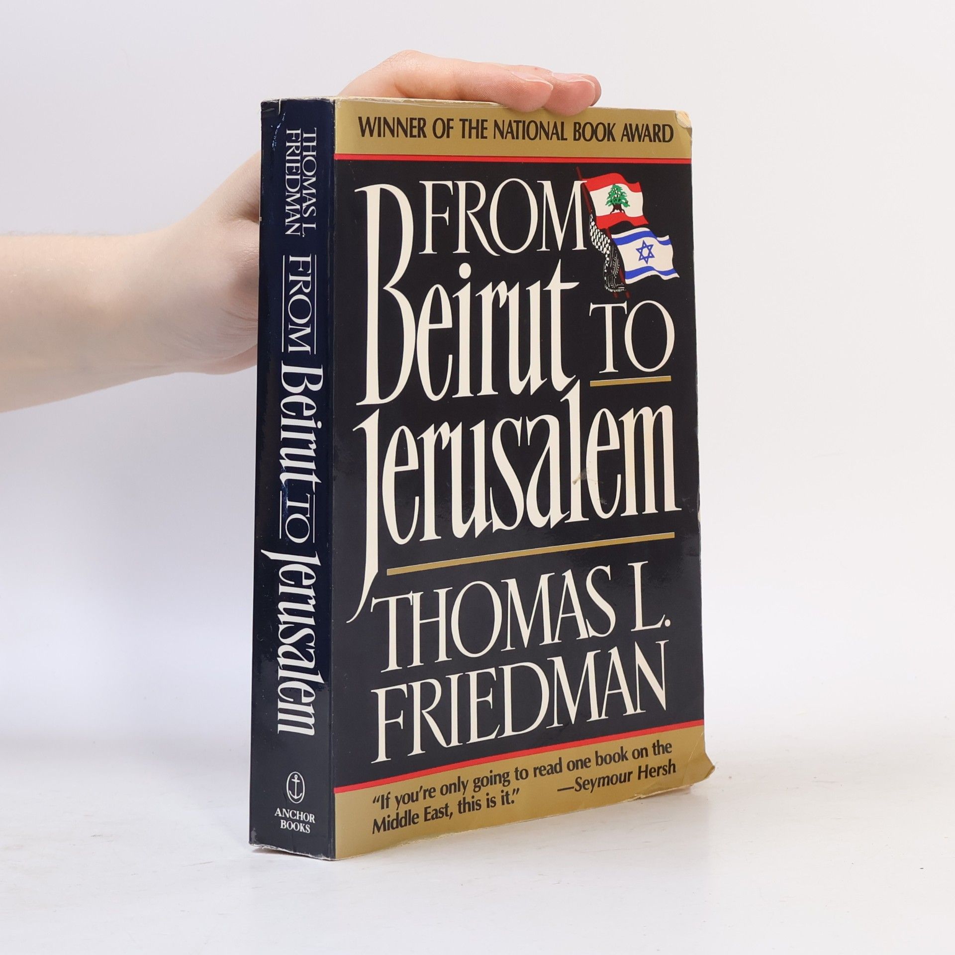 Thomas L. Friedman From Beirut to Jerusalem