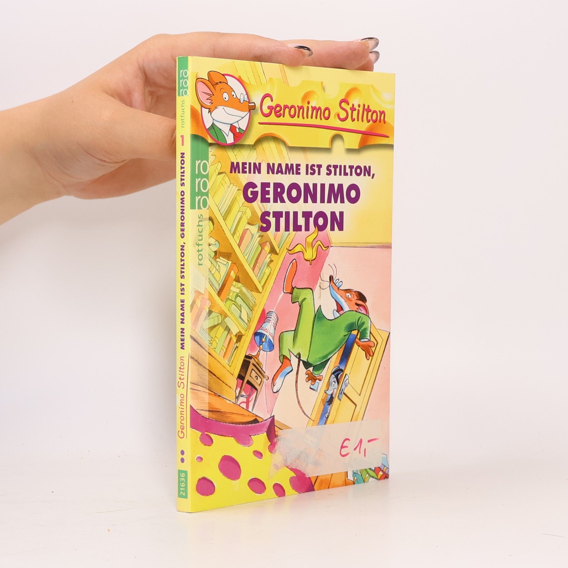 Elisabetta Dami Mein Name Ist Stilton, Geronimo Stilton 1