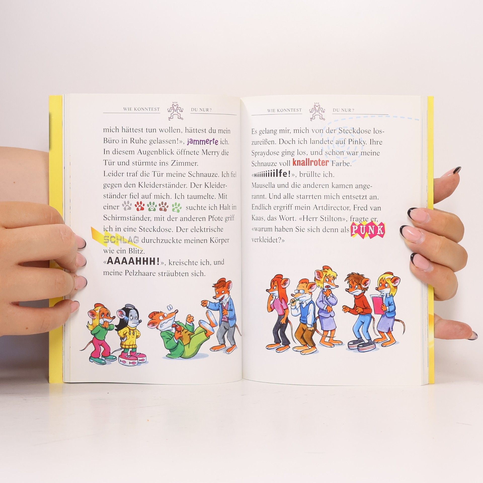 Collectif d'auteurs Mein Name Ist Stilton, Geronimo Stilton 1