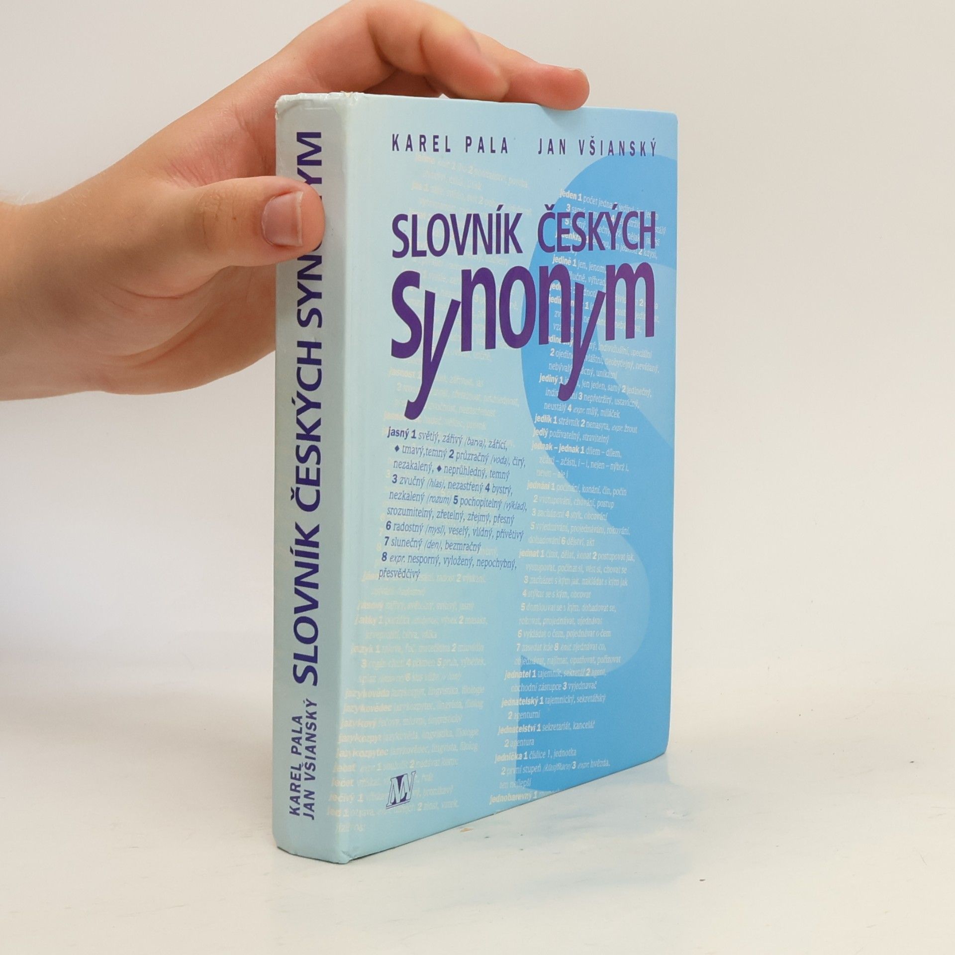Jan Všianský Slovník českých synonym