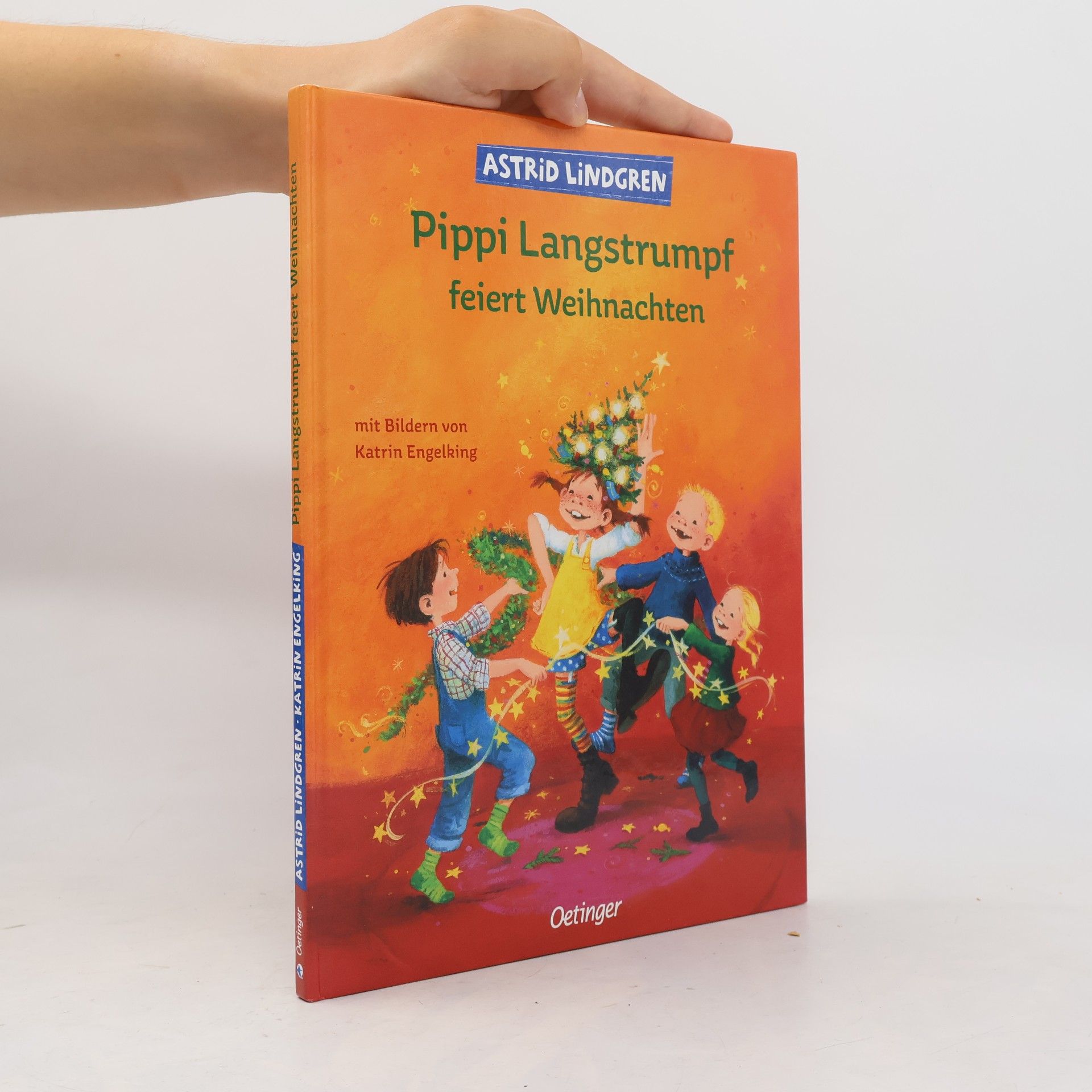 Astrid Lindgren Pippi Langstrumpf feiert Weihnachten