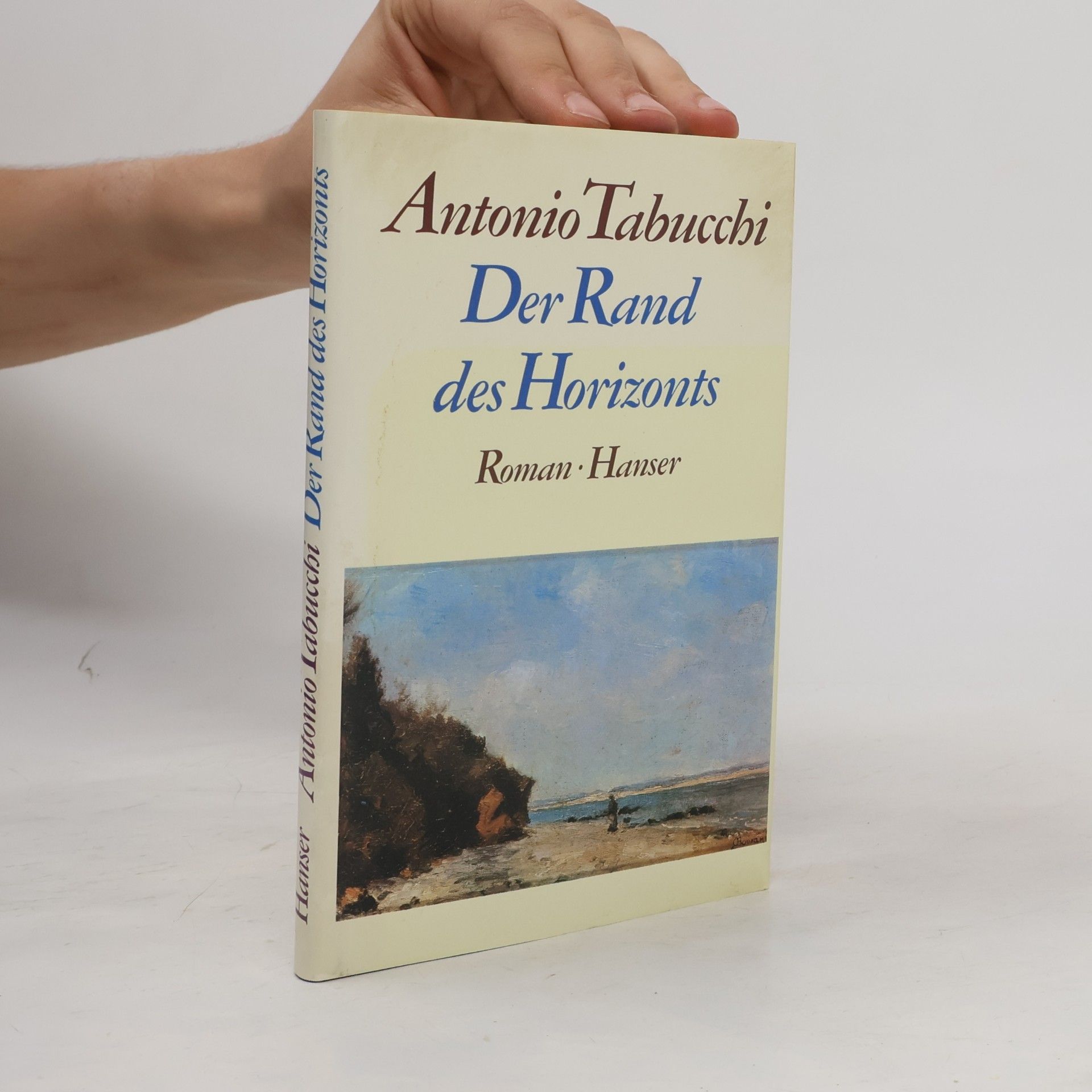 Antonio Tabucchi Der Rand des Horizonts