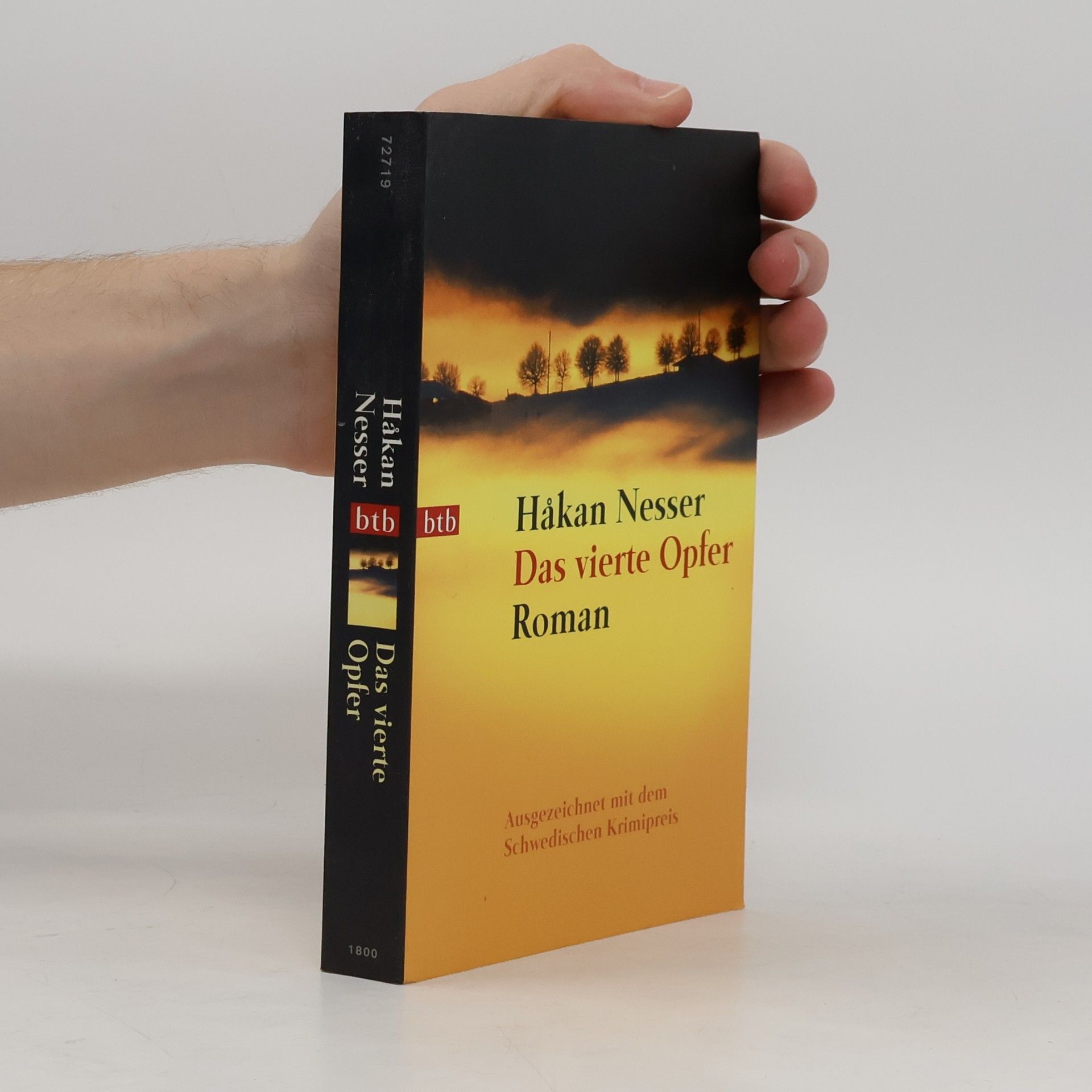 Håkan Nesser Das vierte Opfer