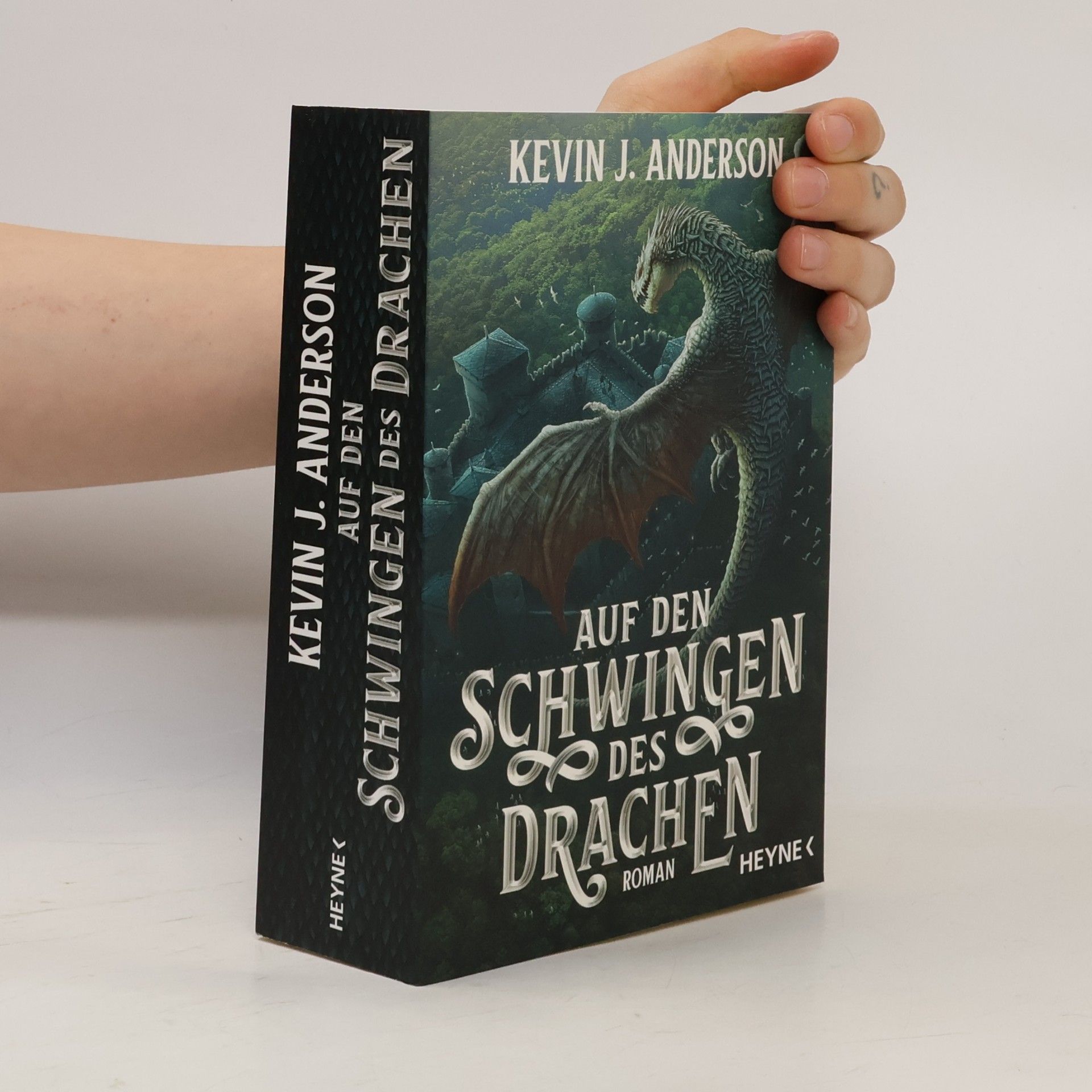 Kevin J. Anderson Auf den Schwingen des Drachen