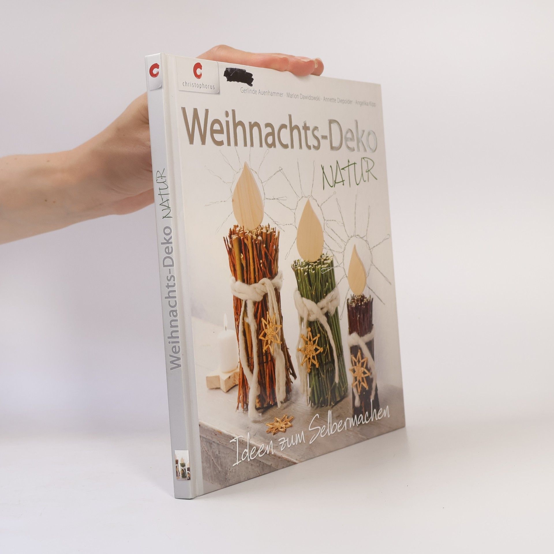 Weihnachts-Deko Natur