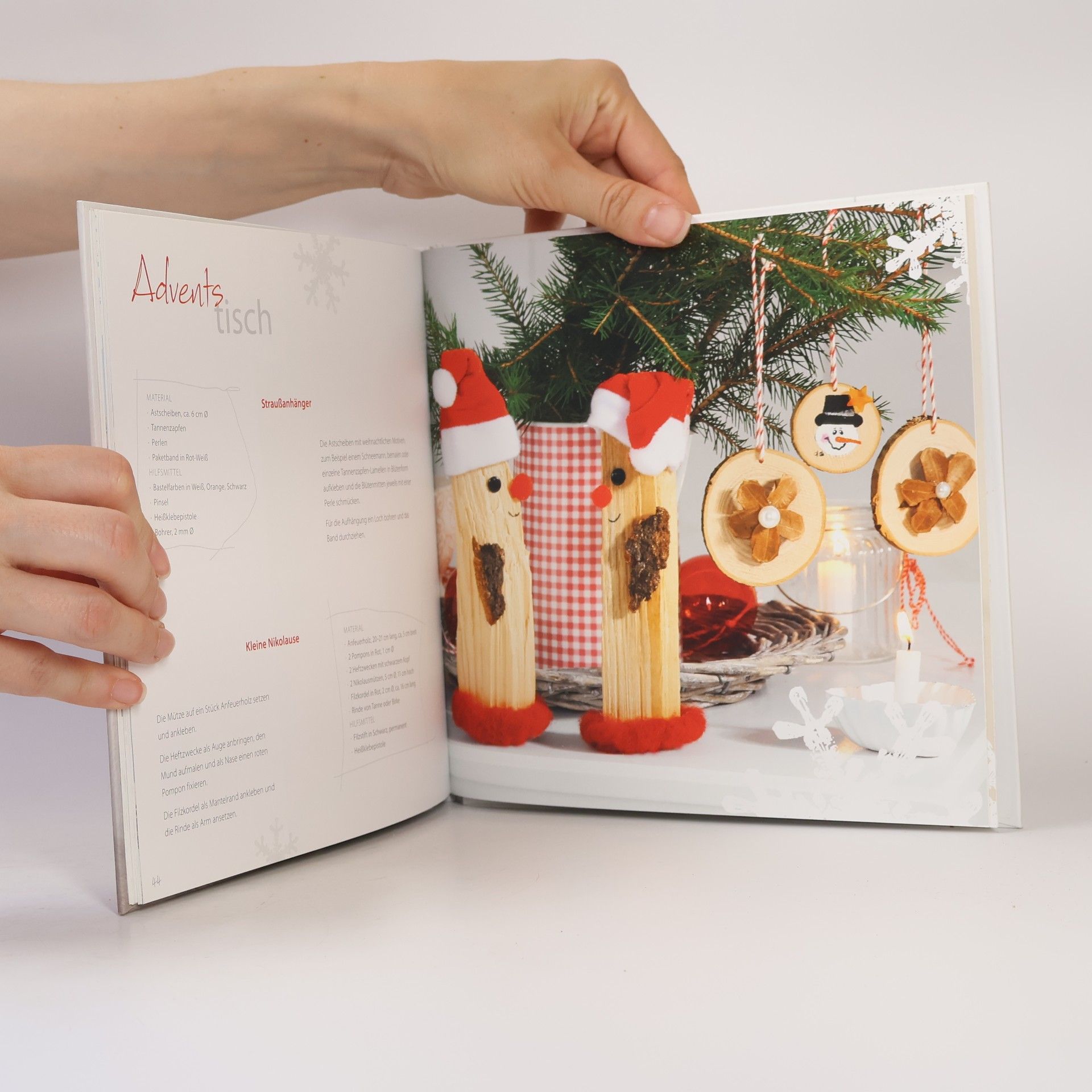Gerlinde Auenhammer Weihnachts-Deko Natur