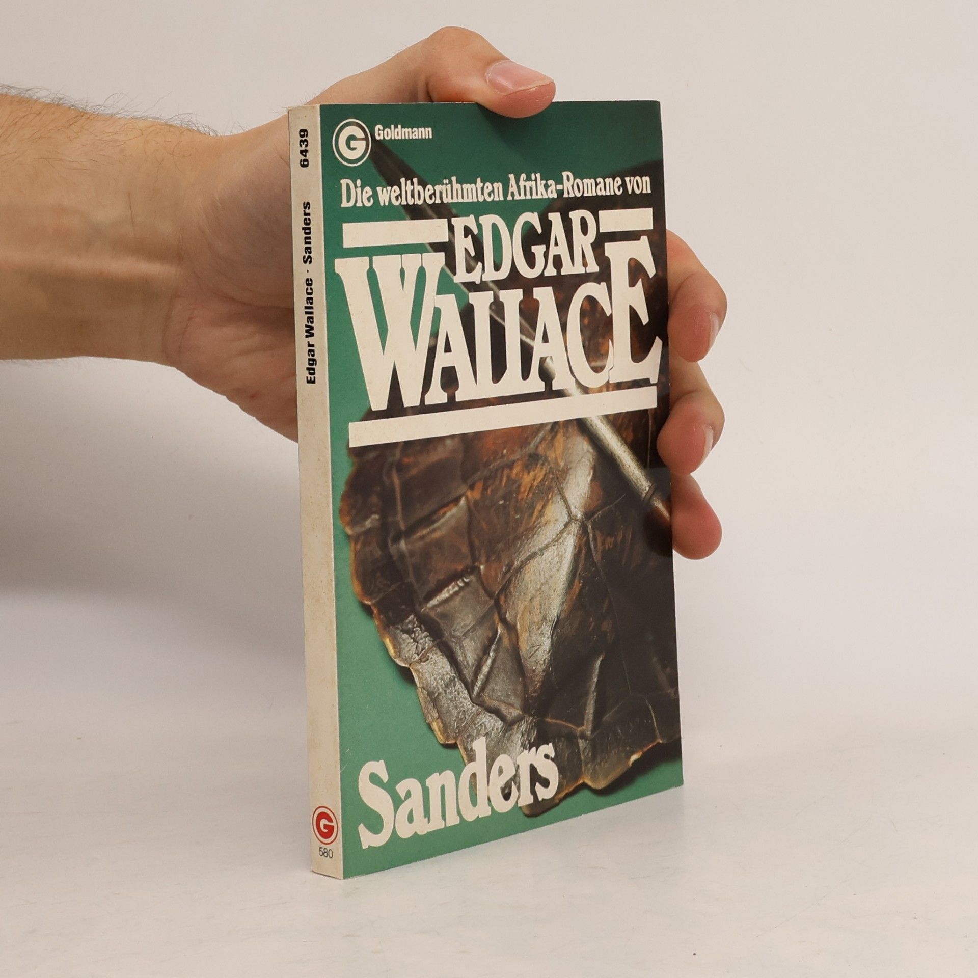 Edgar Wallace Sanders.