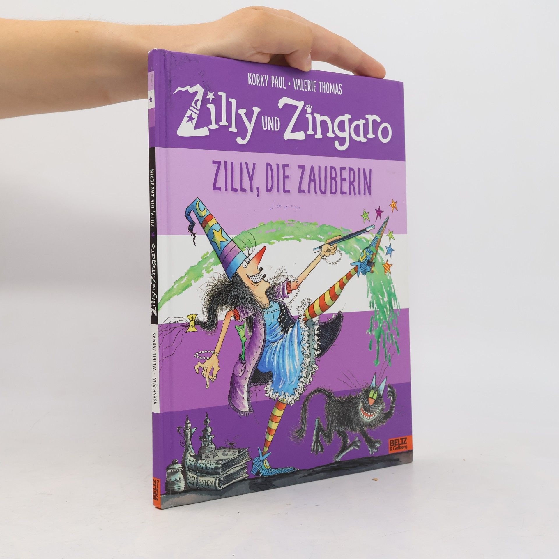 Zilly und Zingaro - Zilly, die Zauberin