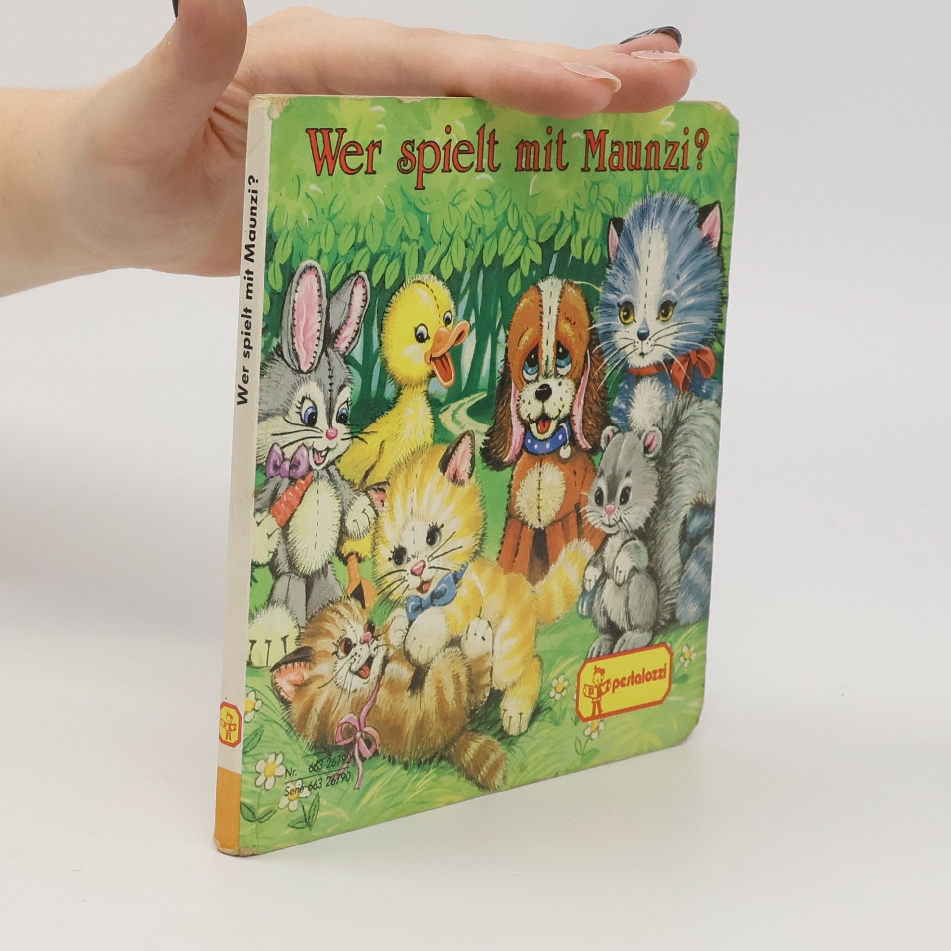 Autorenkollektiv Wer spielt mit Maunzi?