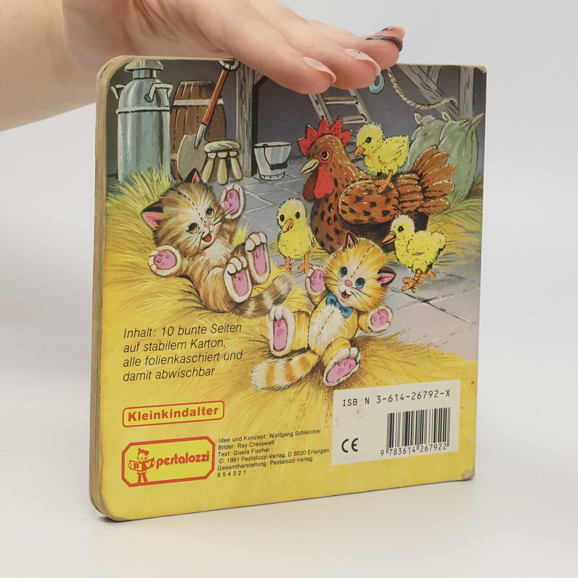 Wer spielt mit Maunzi?
