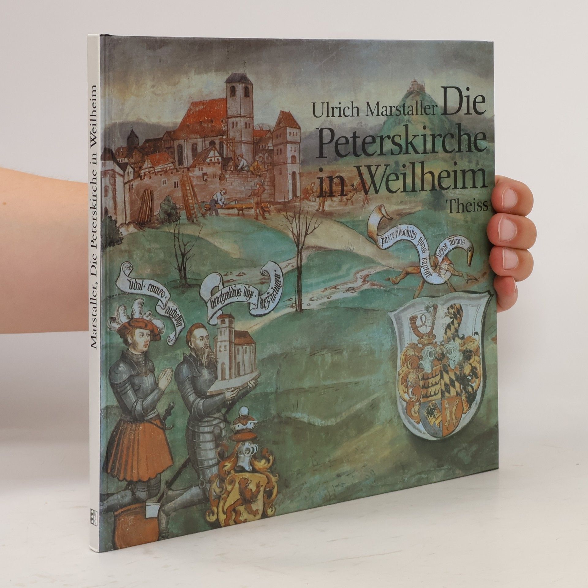 Ulrich Marstaller Die Peterskirche in Weilheim an der Teck