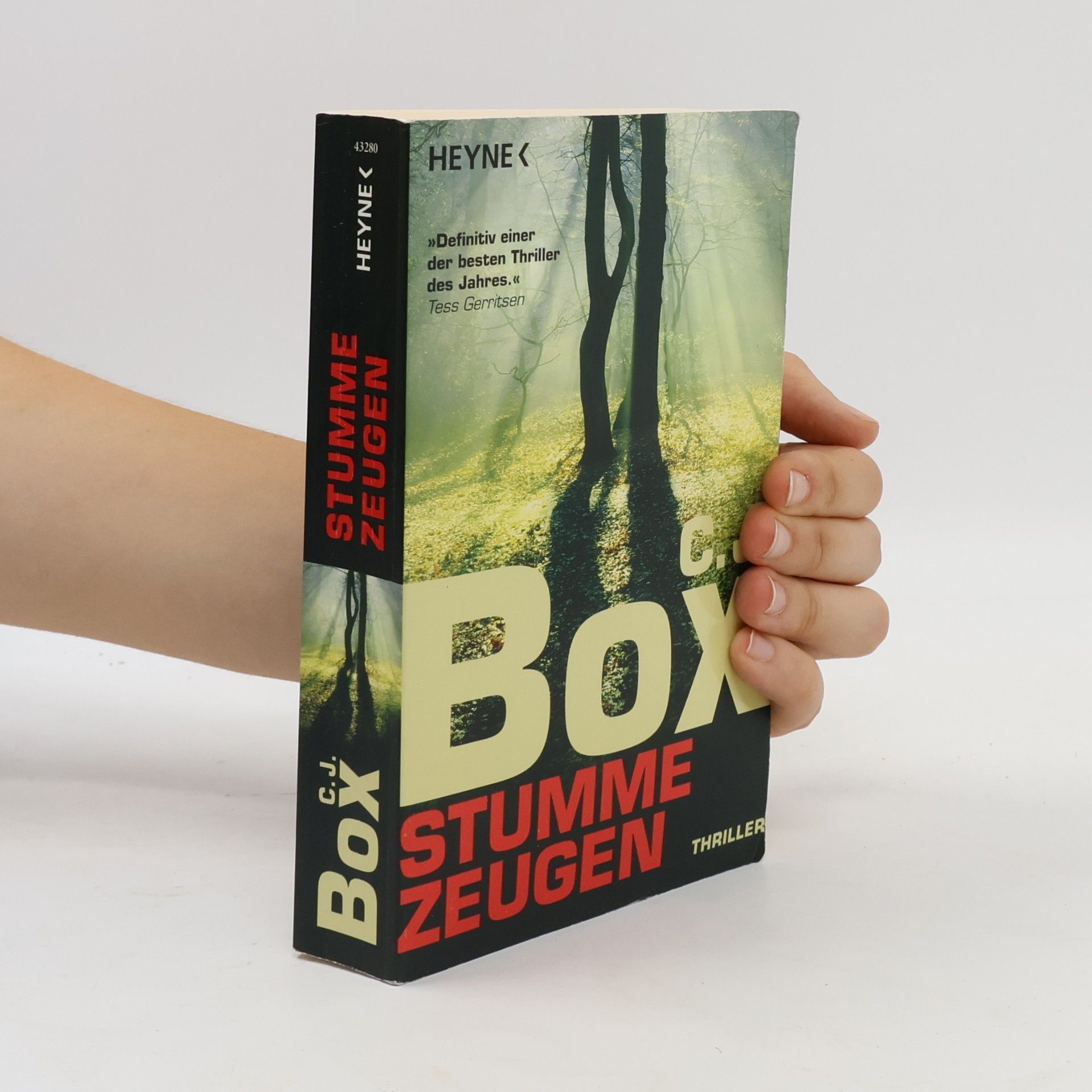C. J. Box Stumme Zeugen