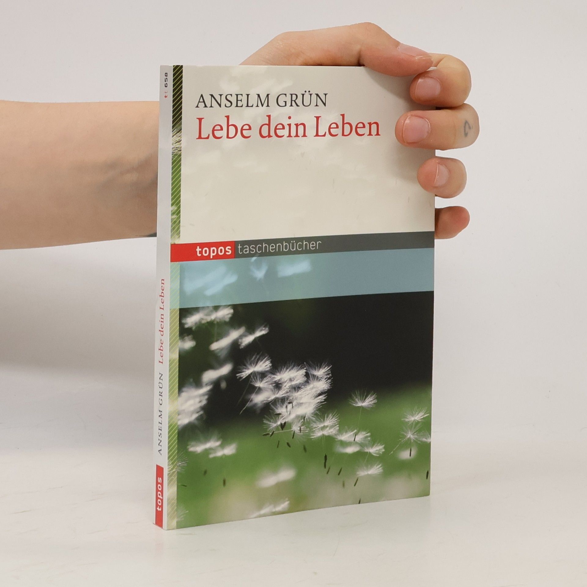 Anselm Grün Lebe dein Leben