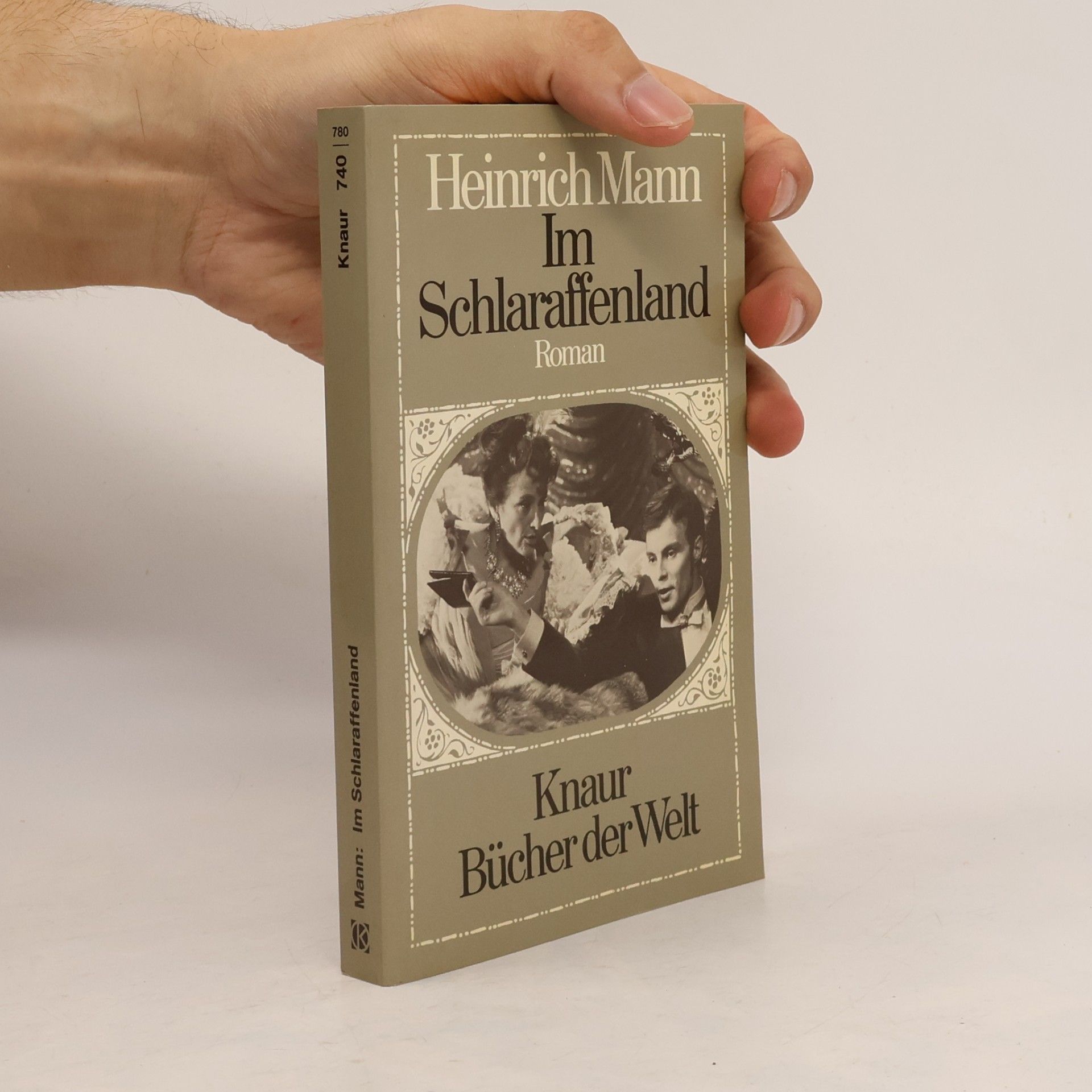 Heinrich Mann Im Schlaraffenland