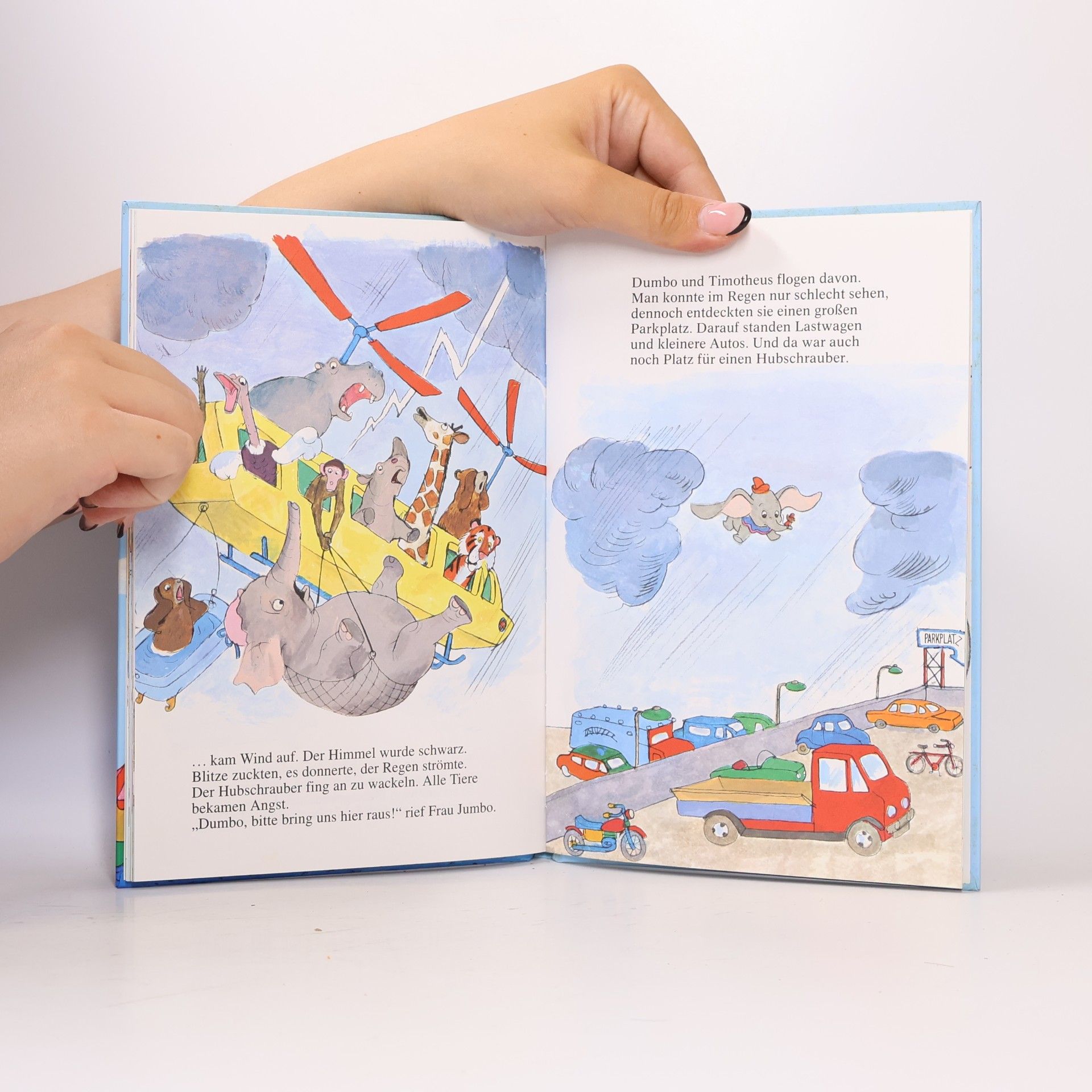 Walt Disney Dumbo. Der fliegende Elefant