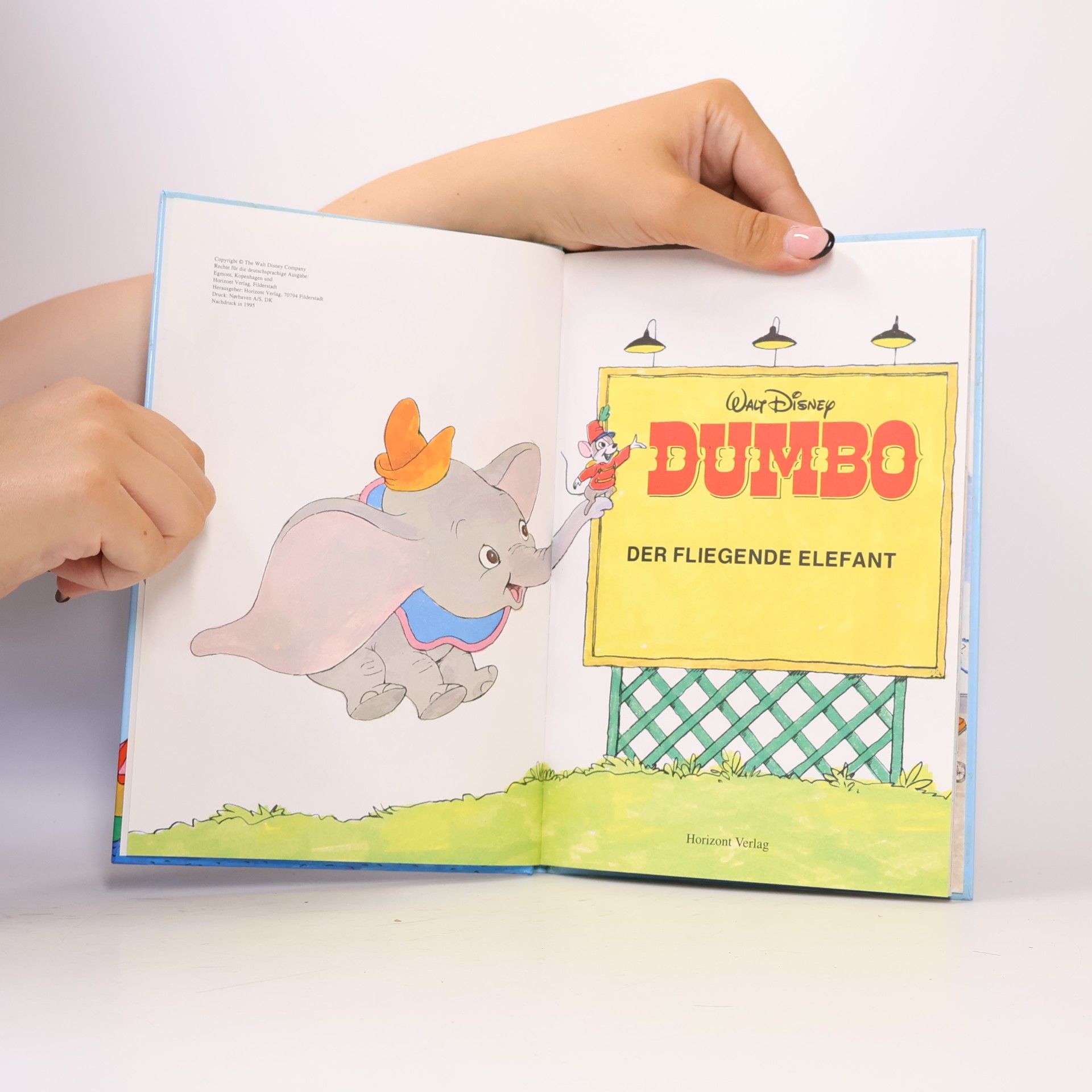 Walt Disney Dumbo. Der fliegende Elefant