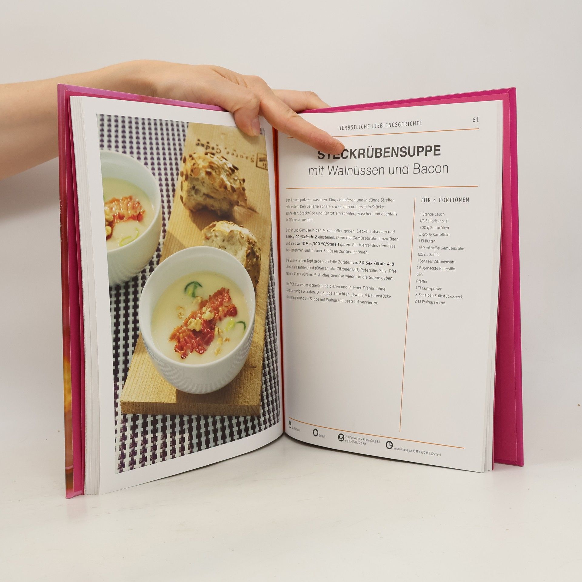 Various authors Frische Saisonrezepte für die Monsieur Cuisine Küchenmaschine