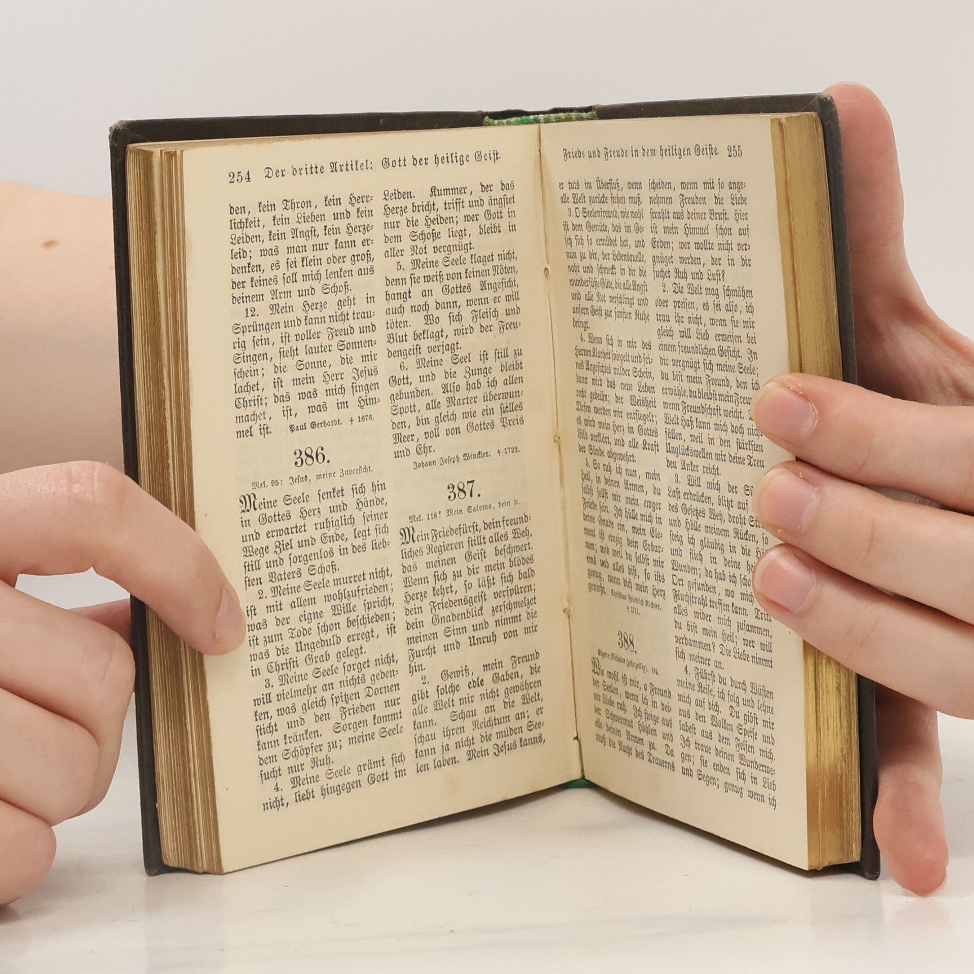 Autores varios Gesangbuch für die evangelisch-lutherische Landeskirche des königreichs Sachsen