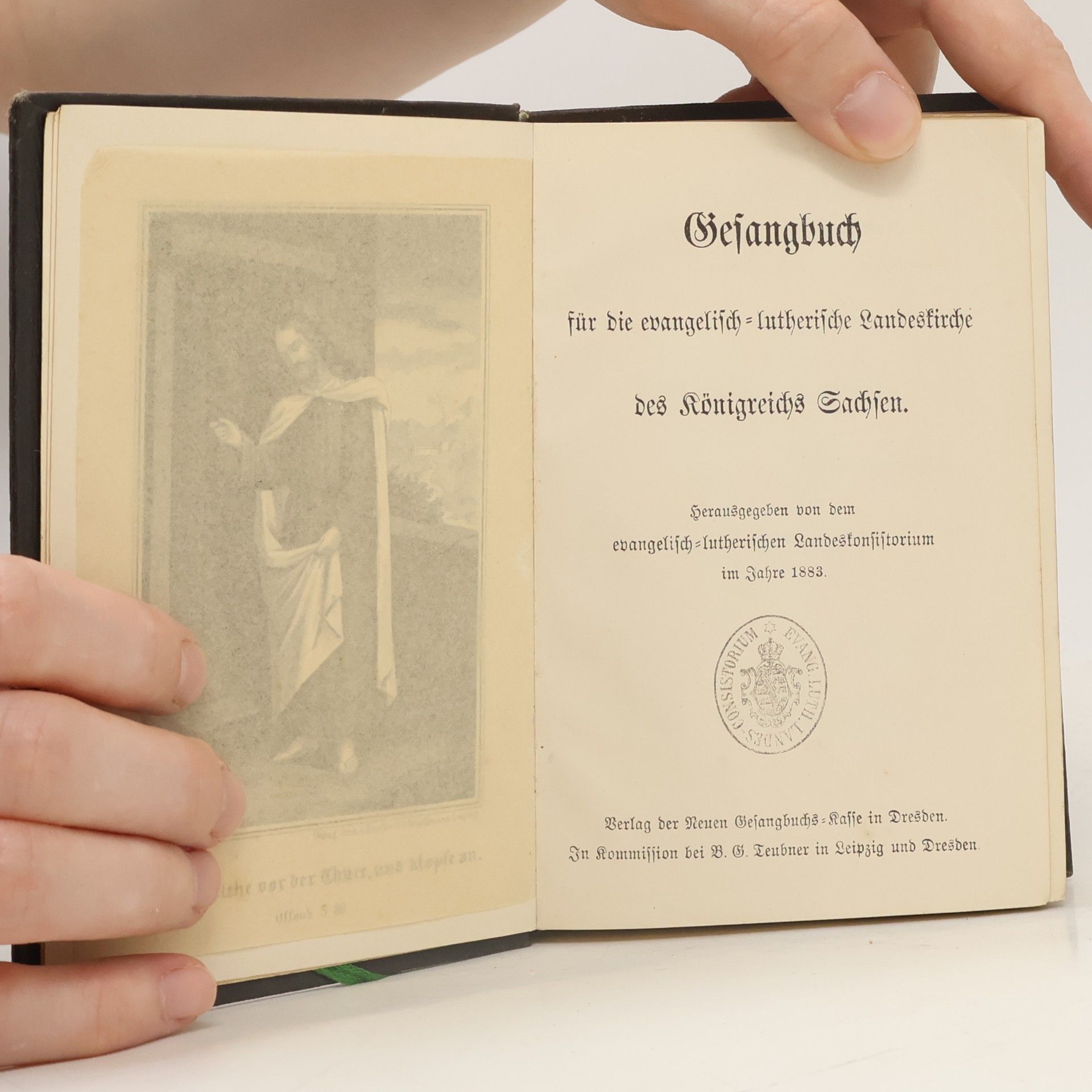 Autores varios Gesangbuch für die evangelisch-lutherische Landeskirche des königreichs Sachsen