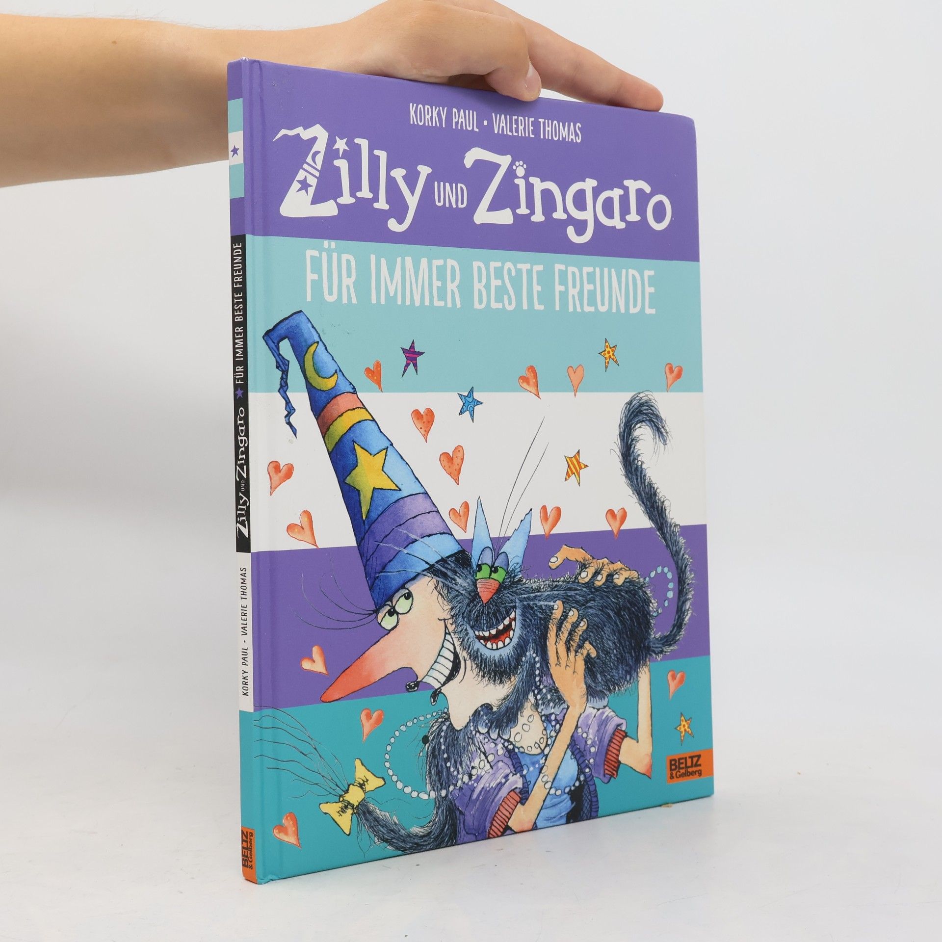 Zilly und Zingaro. Für immer beste Freunde