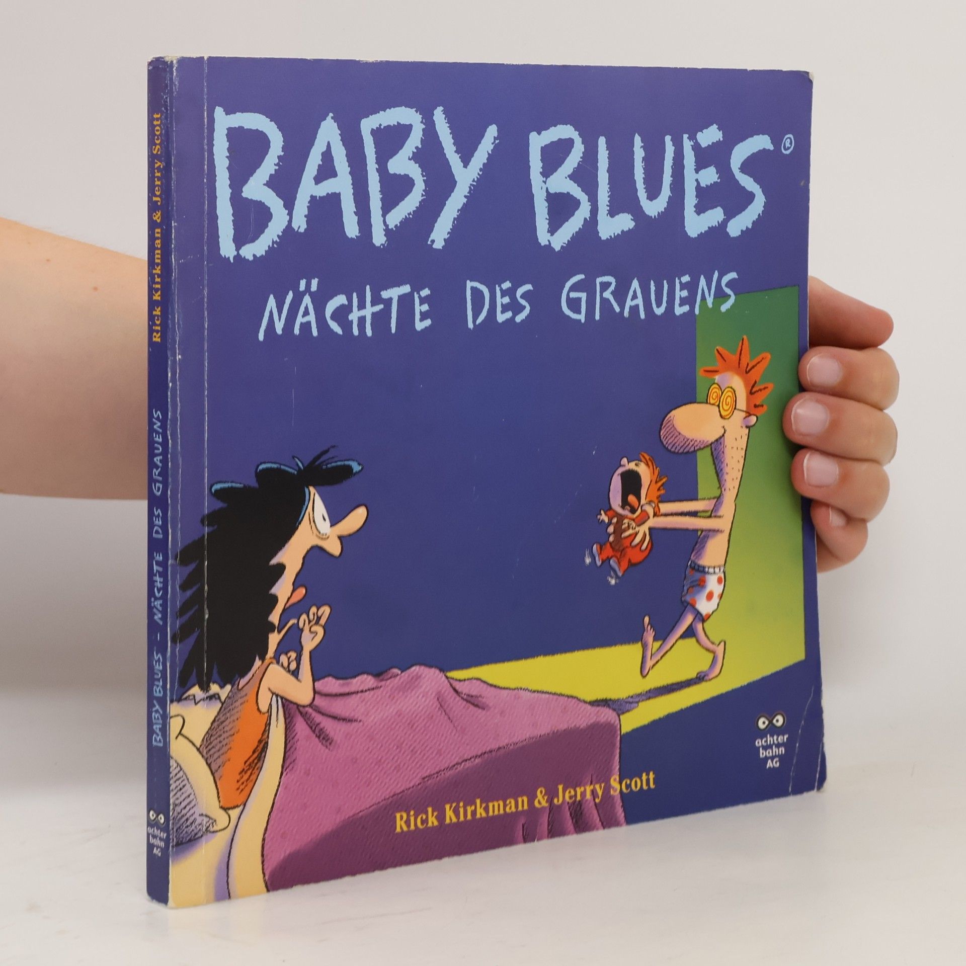 Rick Kirkman Baby Blues 2
