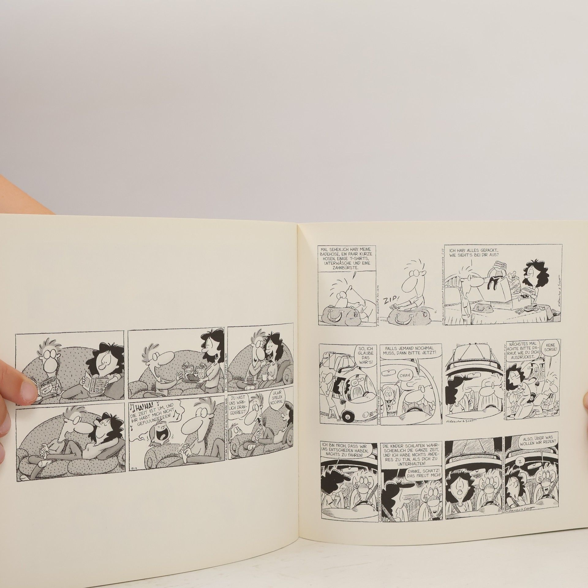Rick Kirkman Baby Blues 2