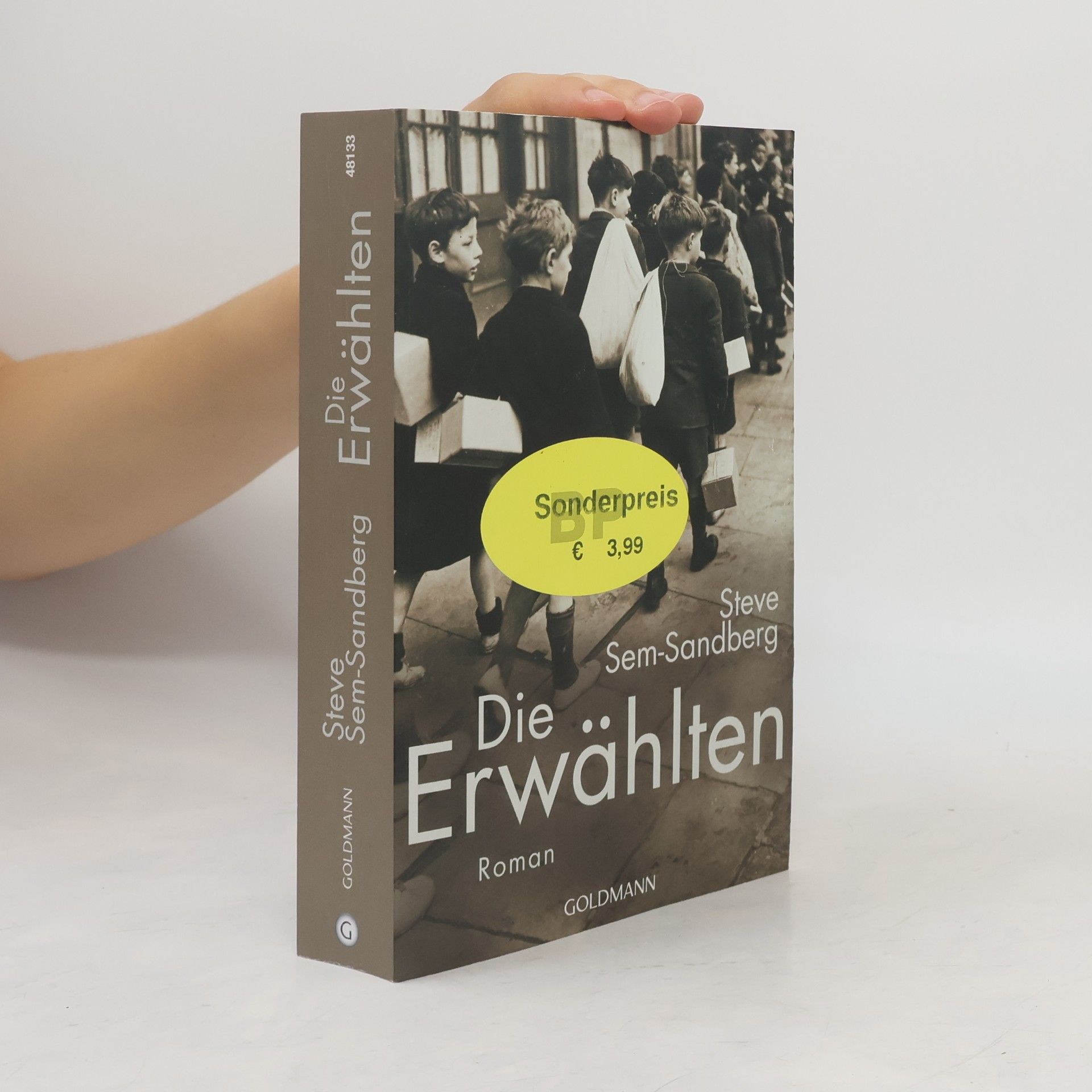 Steve Sem-Sandberg Die Erwählten