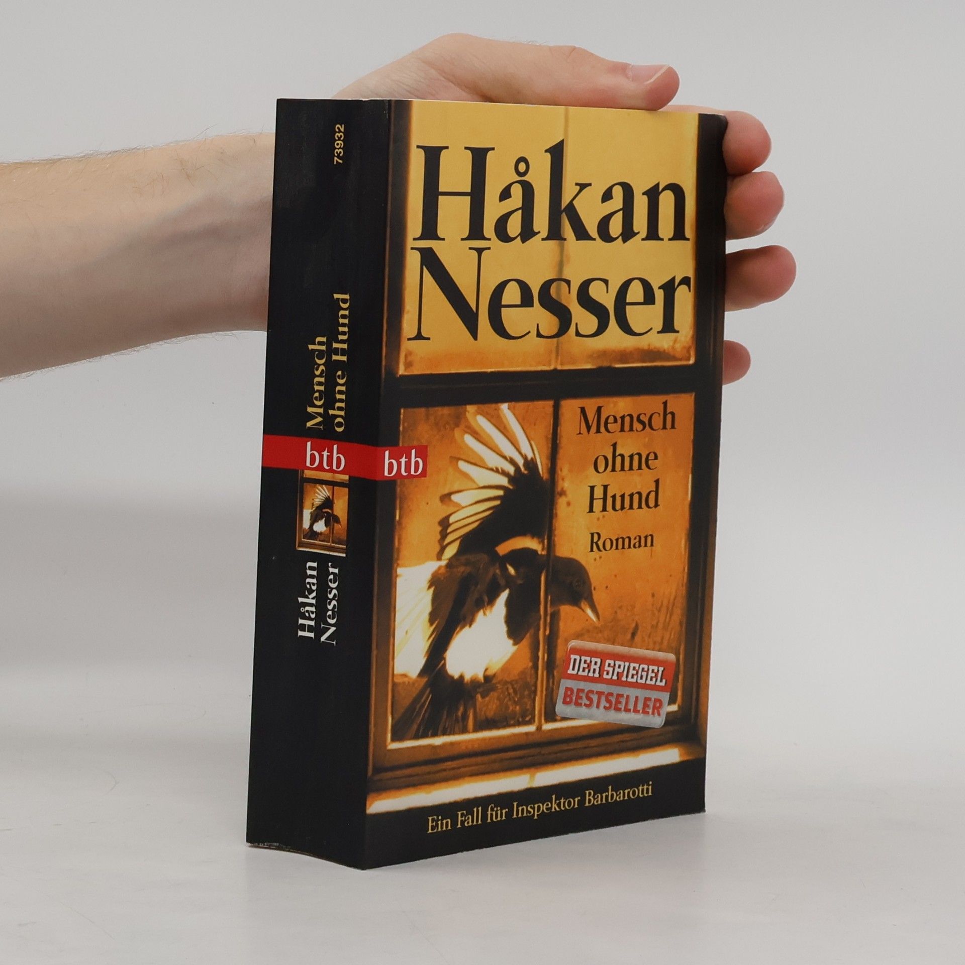 Håkan Nesser Mensch ohne Hund